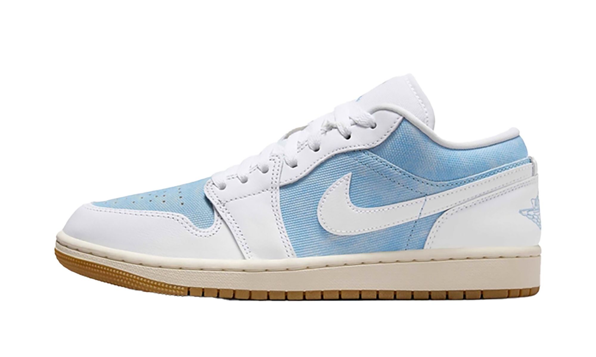 AJ 1 Low Women "Denim - Worn Blue"