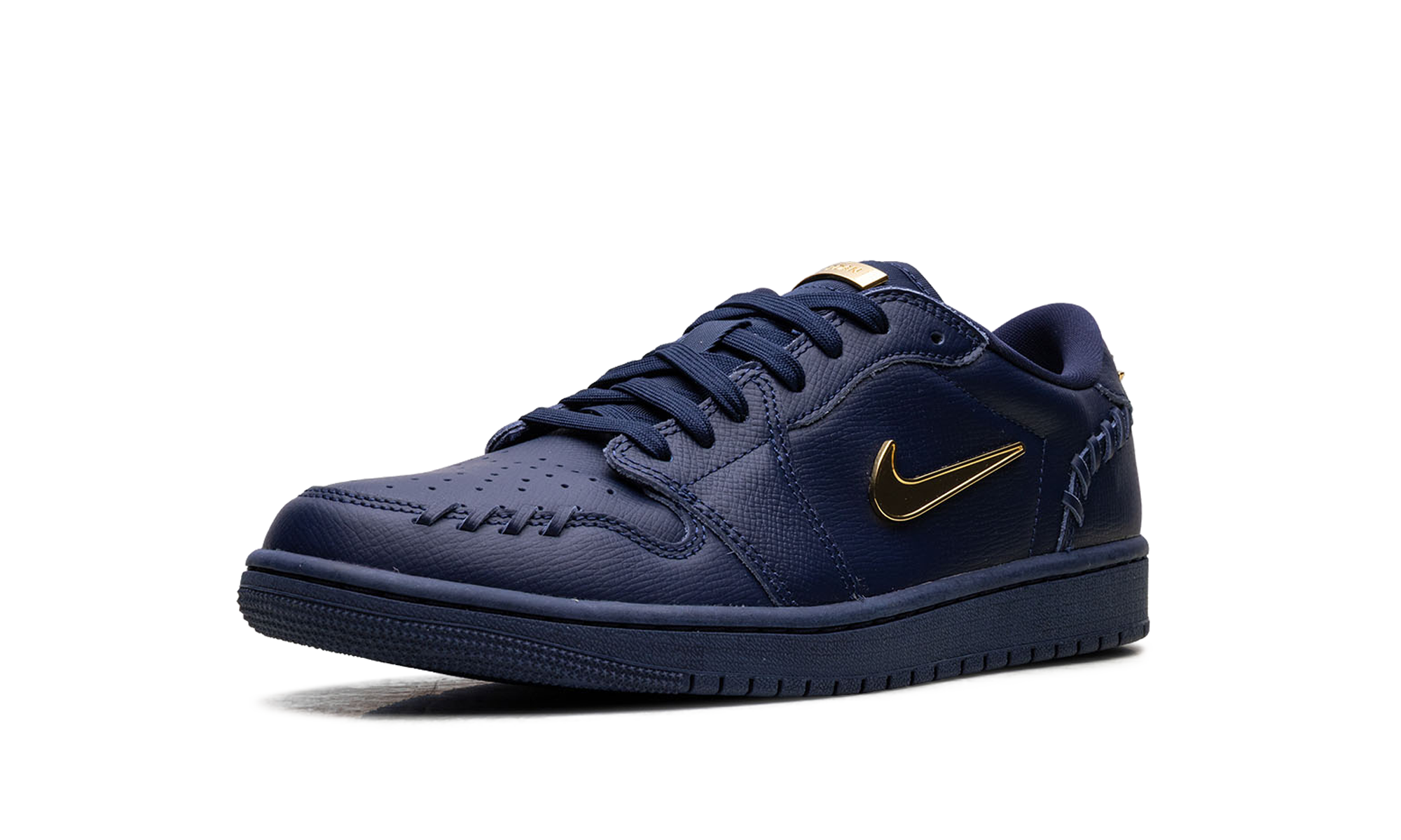 AJ 1 Low Women "Method Of Make Midnight Navy Metallic Gold"