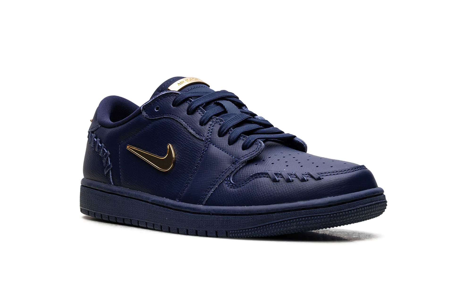 AJ 1 Low Women "Method Of Make Midnight Navy Metallic Gold"