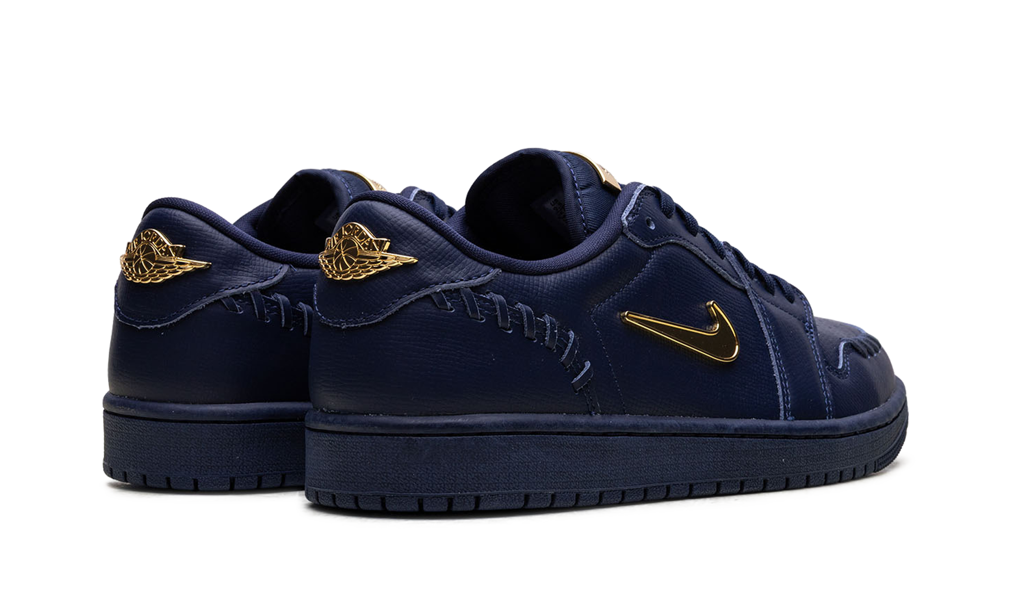 AJ 1 Low Women "Method Of Make Midnight Navy Metallic Gold"