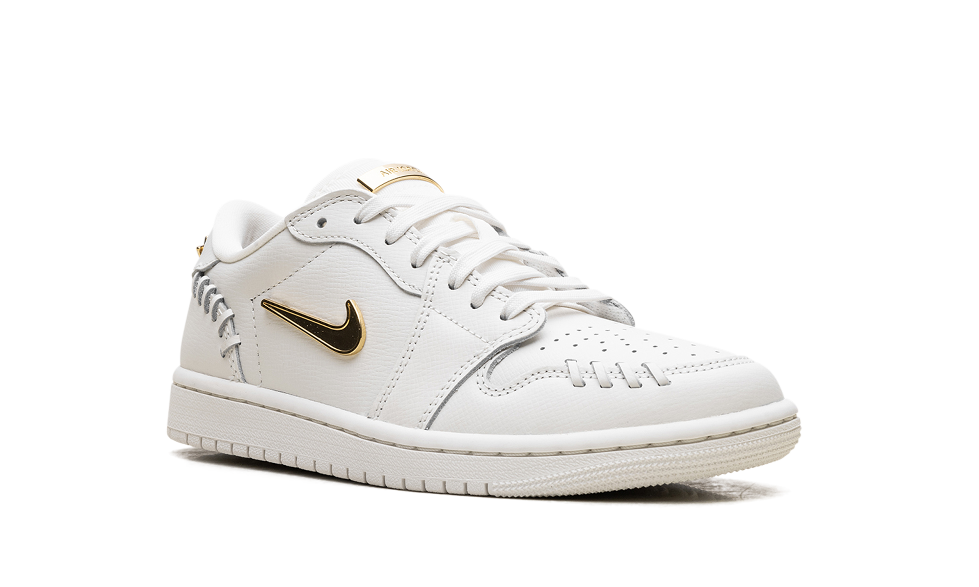 AJ 1 Low Women "Method Of Make Sail Metallic Gold"