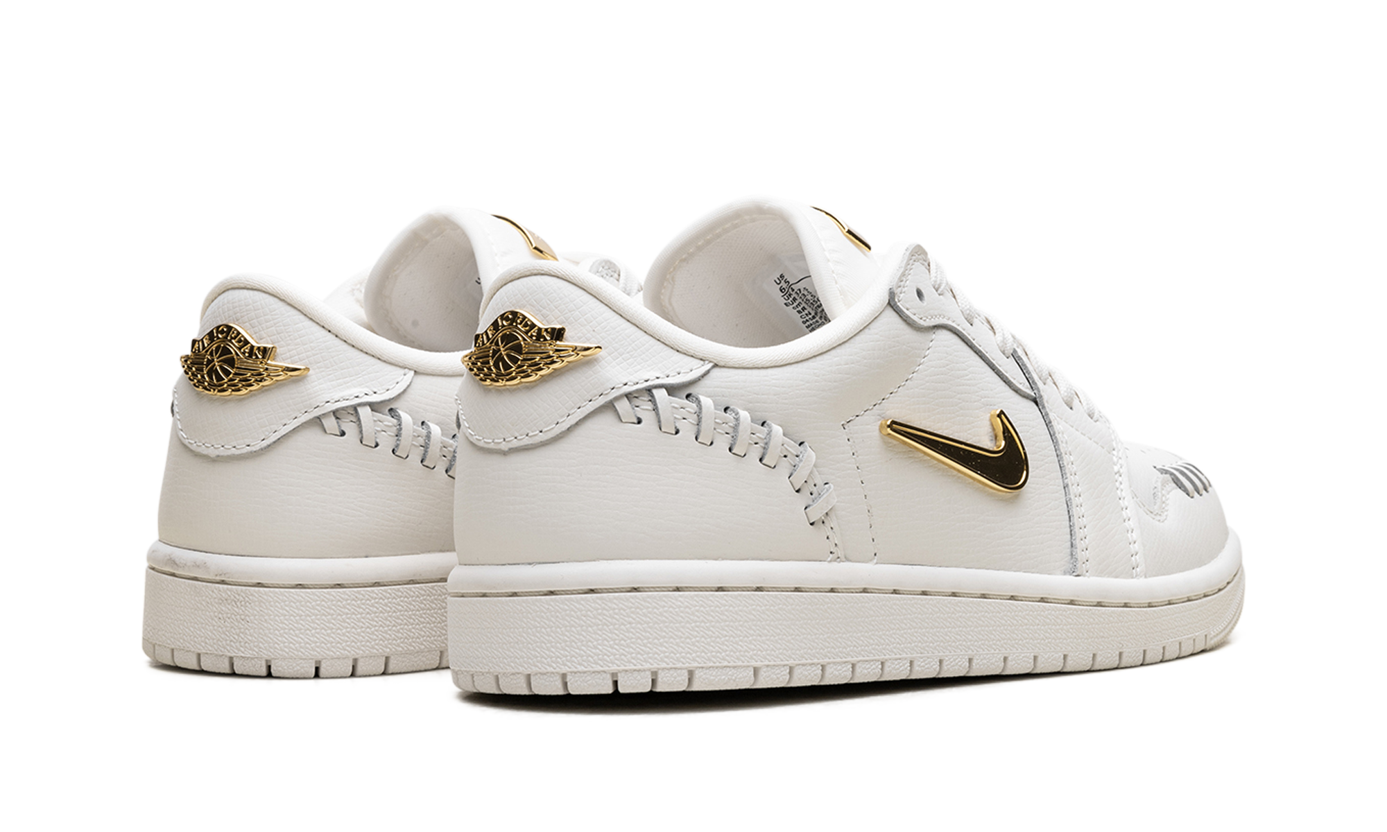 AJ 1 Low Women "Method Of Make Sail Metallic Gold"
