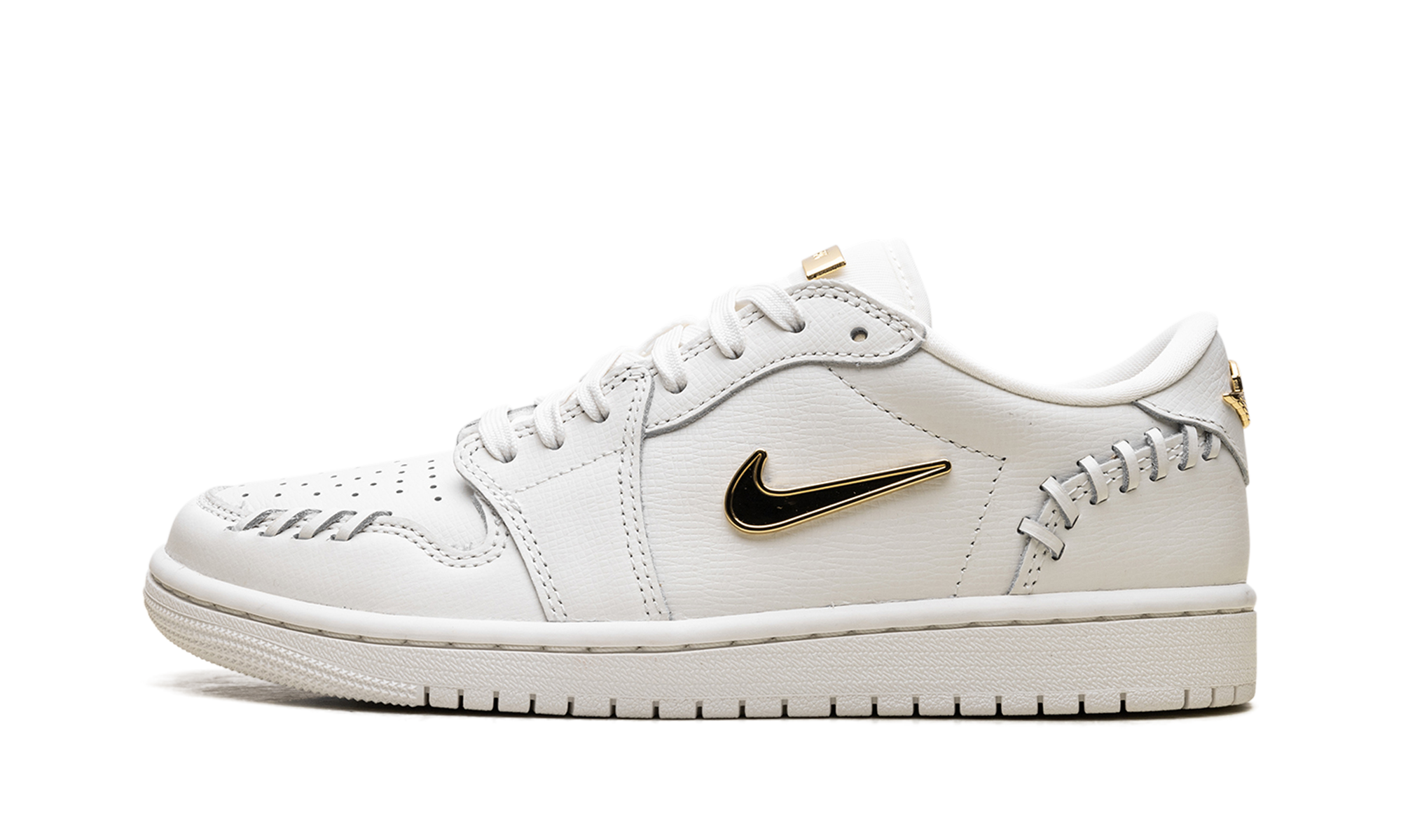 AJ 1 Low Women "Method Of Make Sail Metallic Gold"