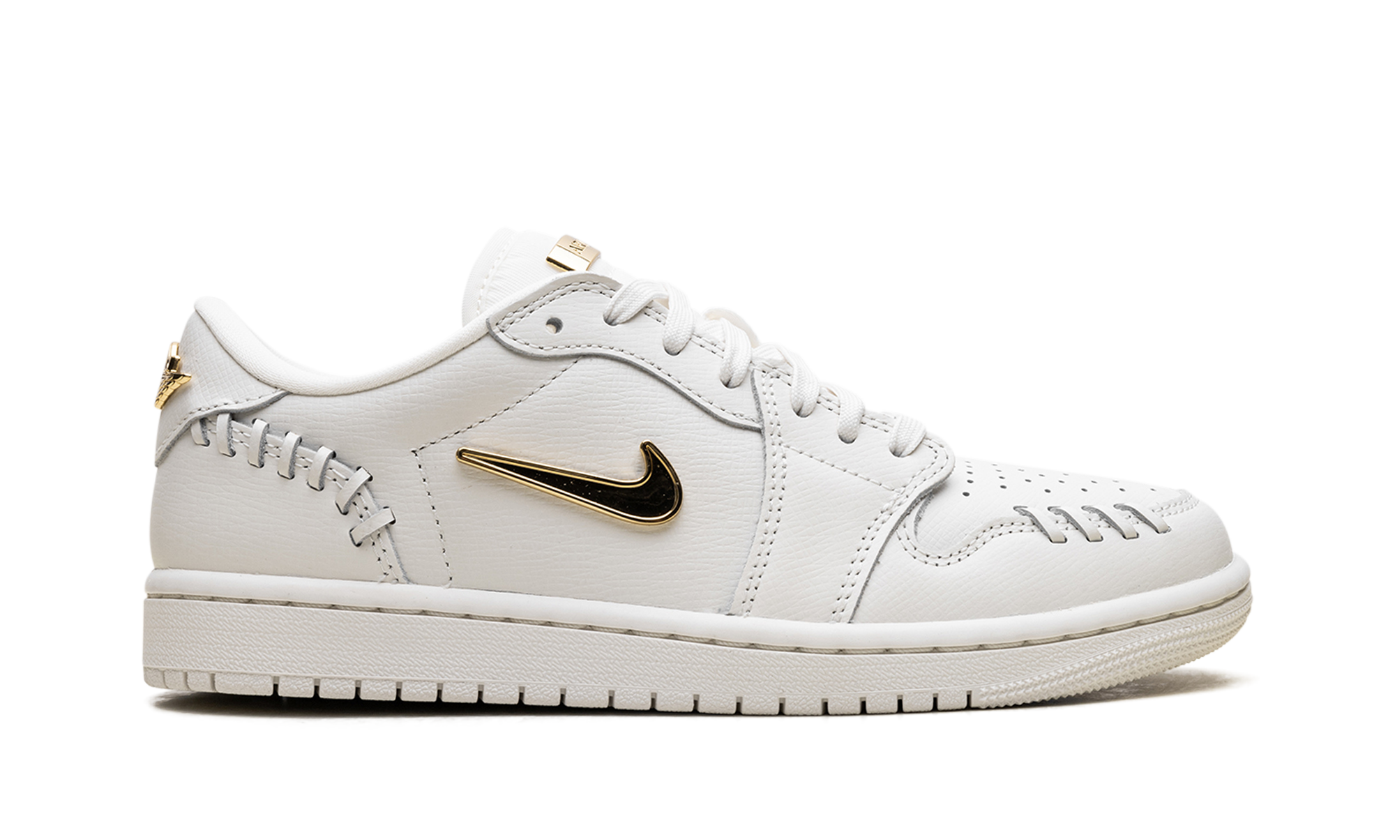 AJ 1 Low Women "Method Of Make Sail Metallic Gold"