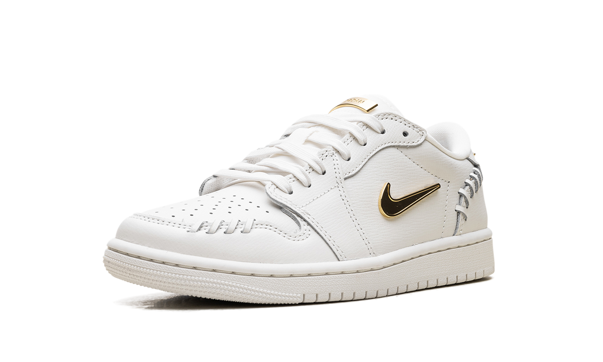 AJ 1 Low Women "Method Of Make Sail Metallic Gold"
