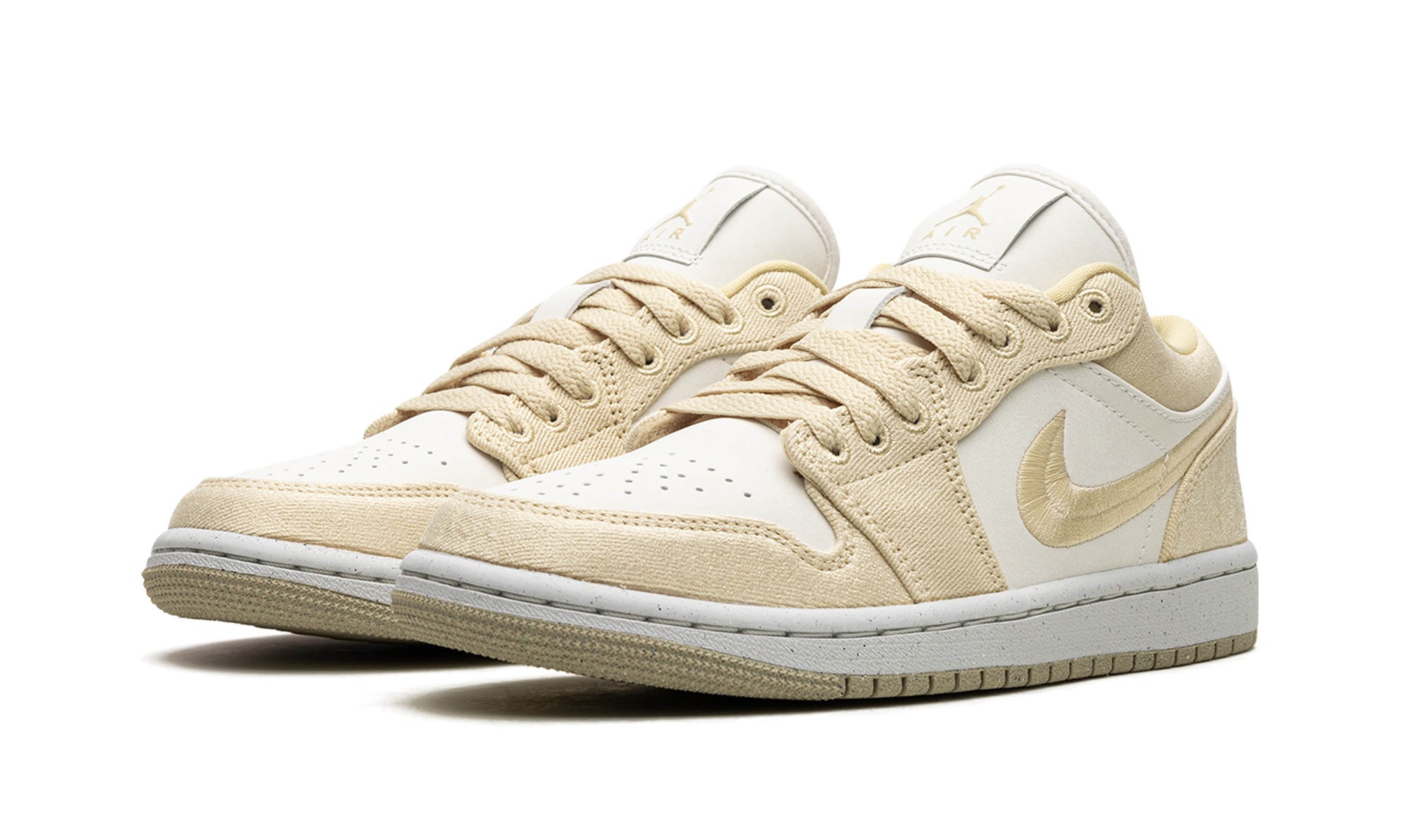 AJ 1 Low Women "Team Gold / Sail"