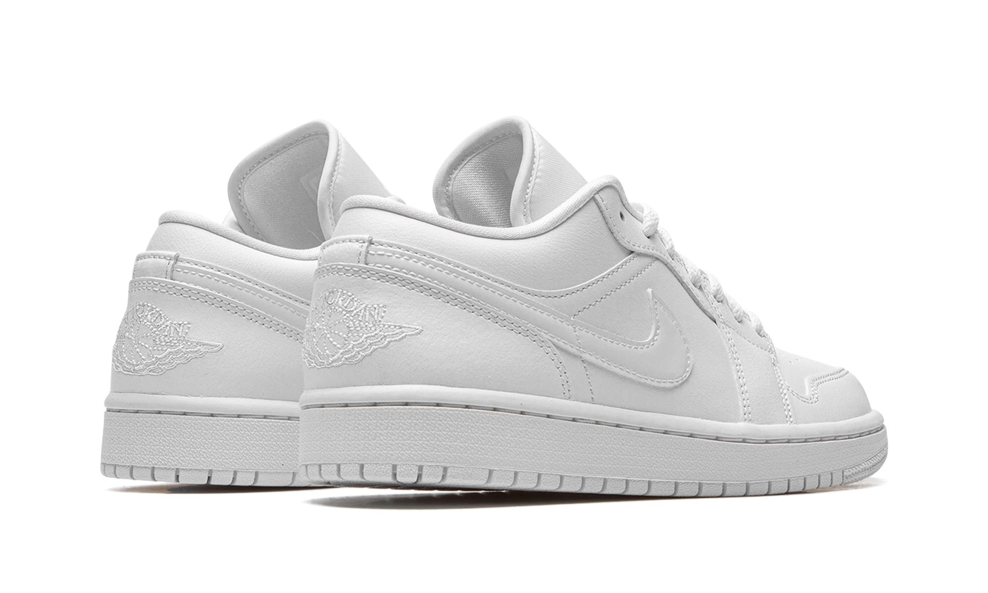 AJ 1 Low Women "Triple White"