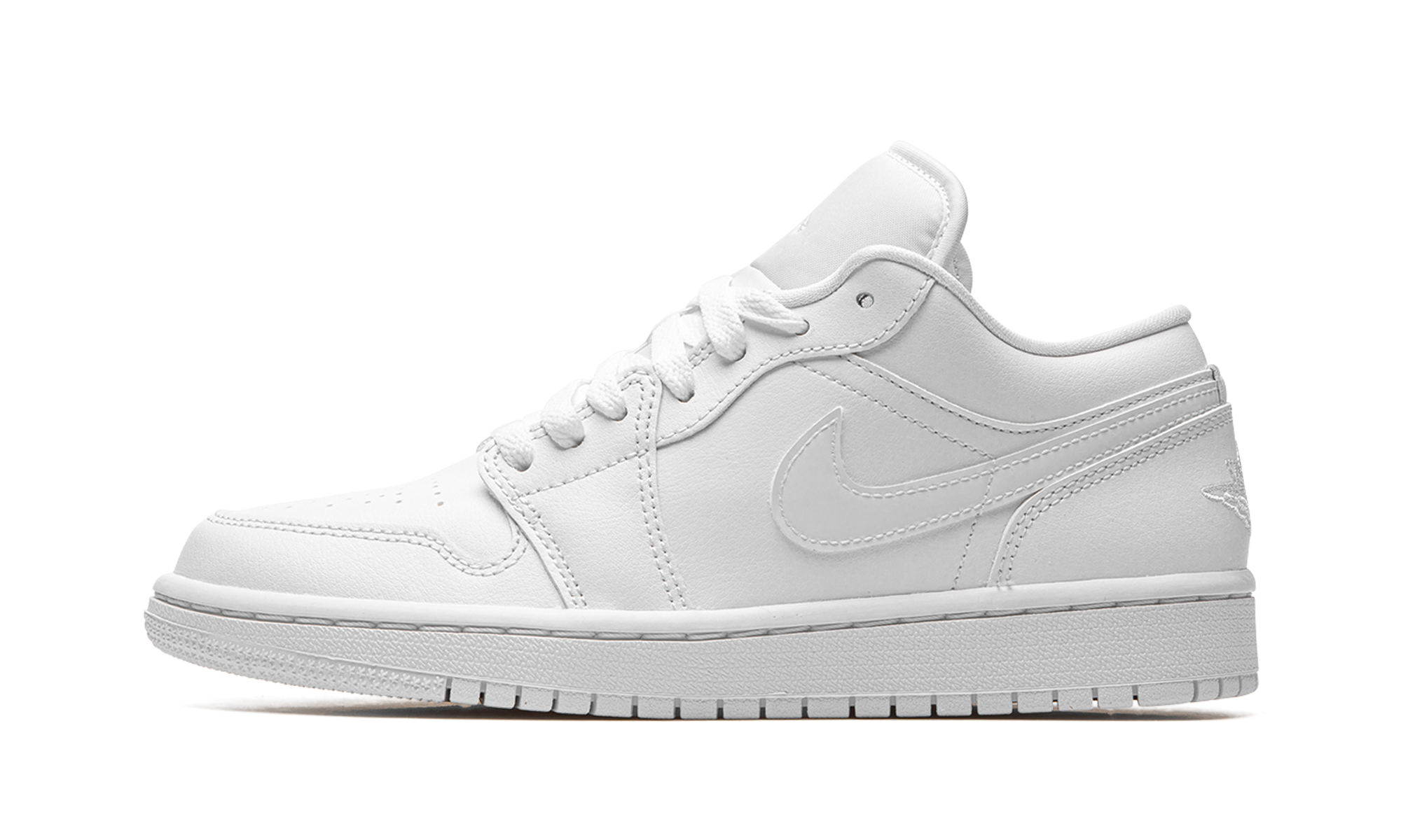 AJ 1 Low Women "Triple White"