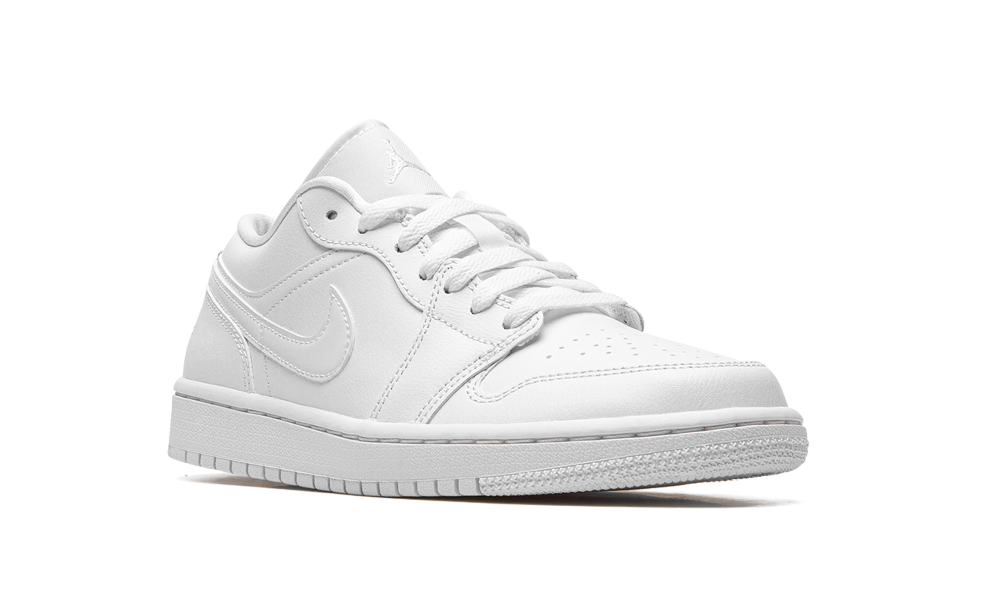 AJ 1 Low Women "Triple White"