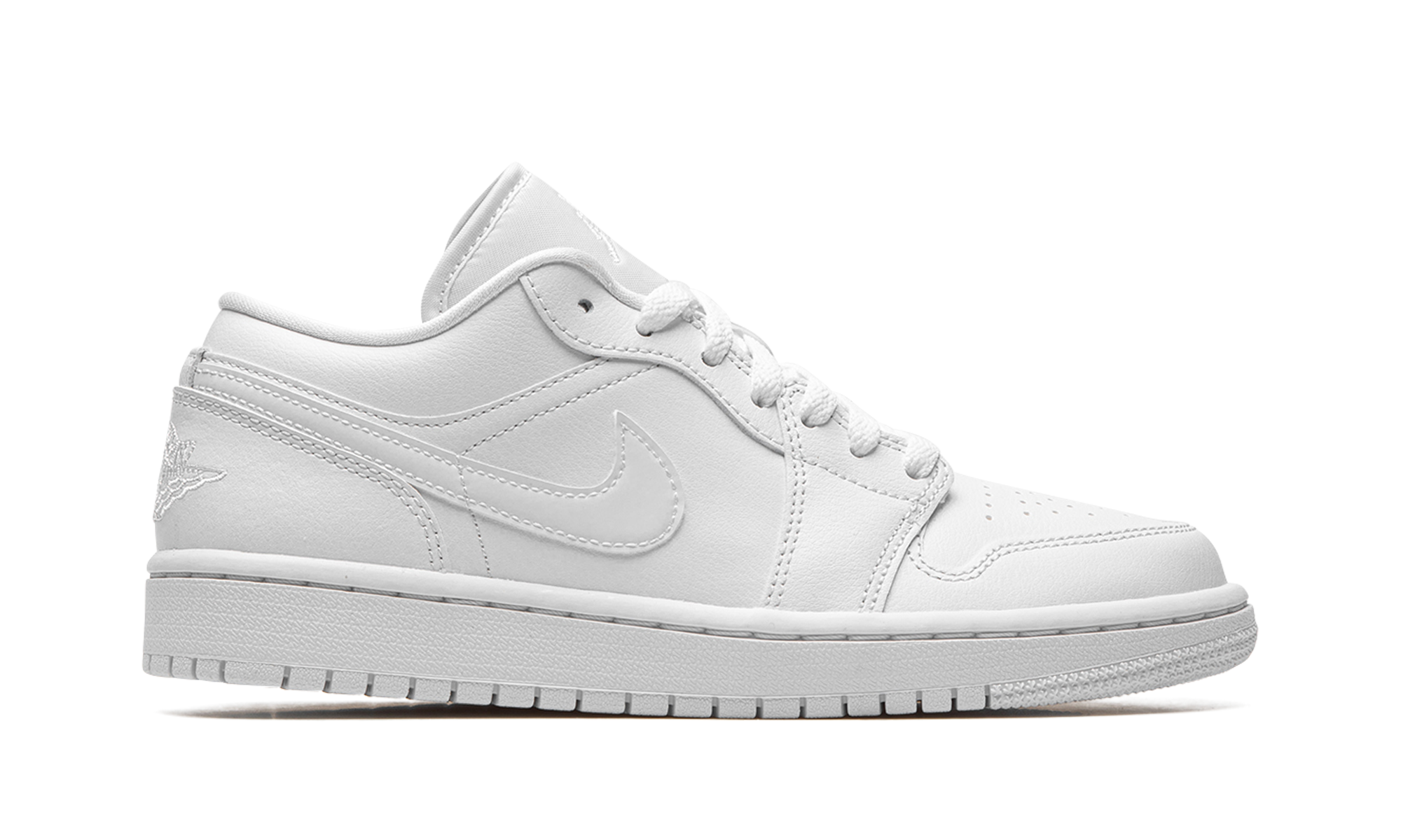AJ 1 Low Women "Triple White"