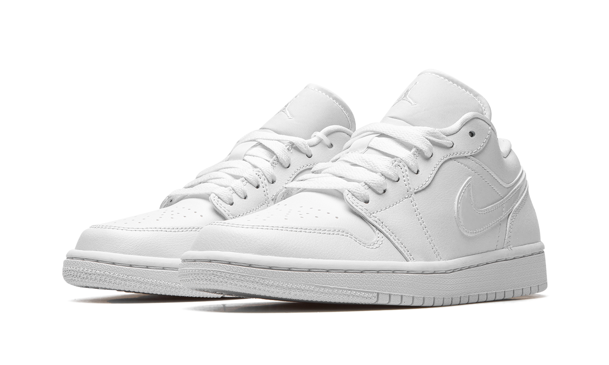 AJ 1 Low Women "Triple White"