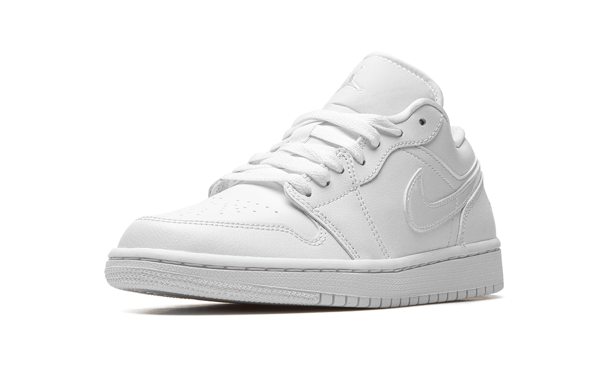 AJ 1 Low Women "Triple White"