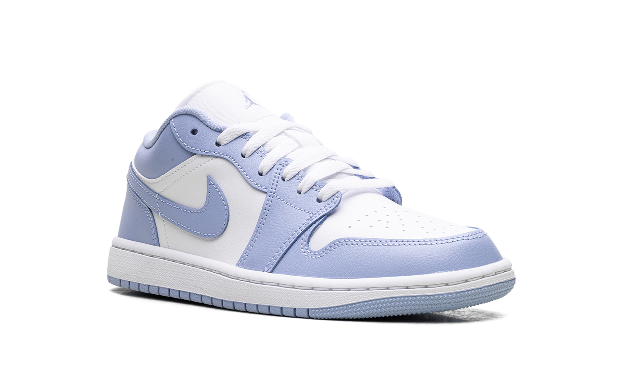 AJ 1 Low Women "White Aluminum"