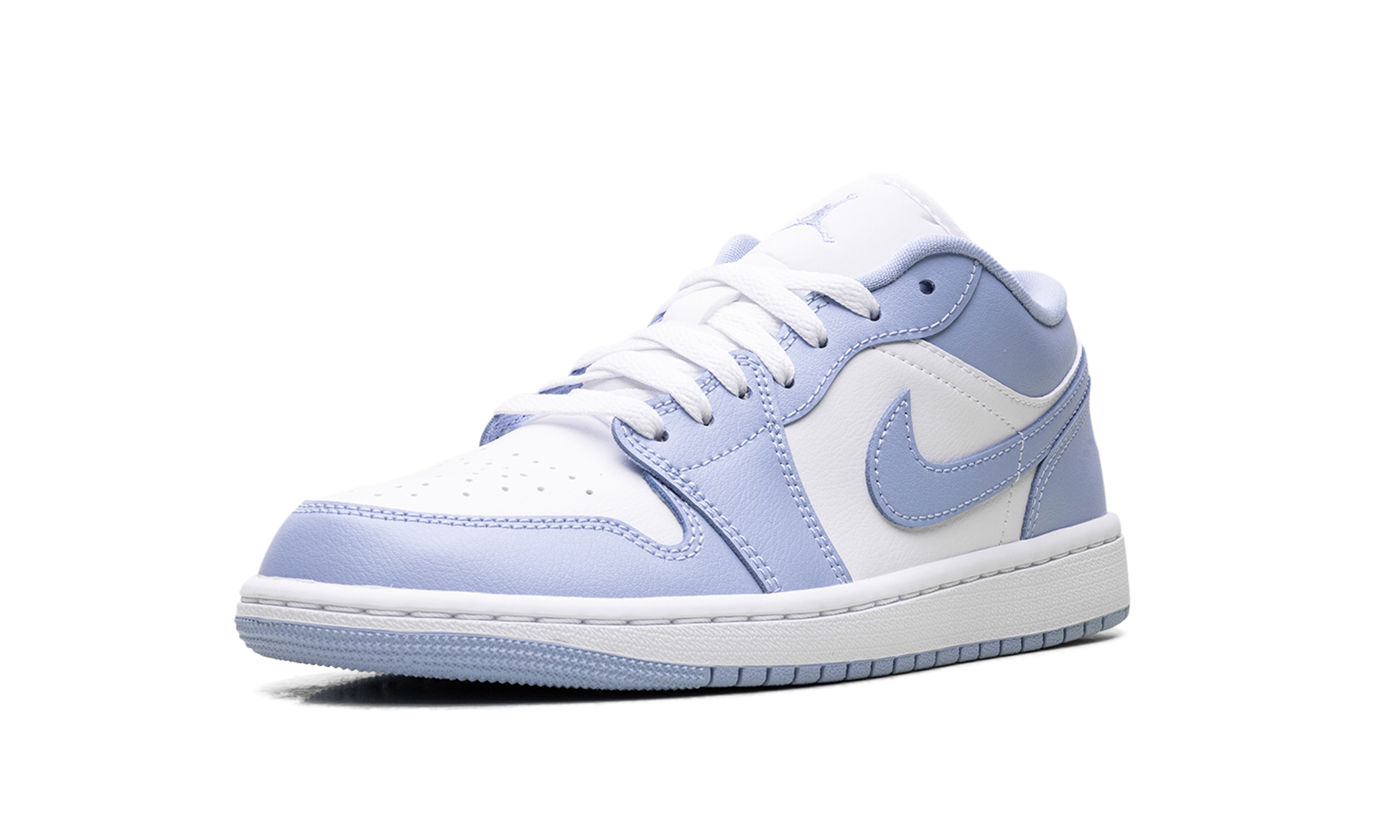 AJ 1 Low Women "White Aluminum"