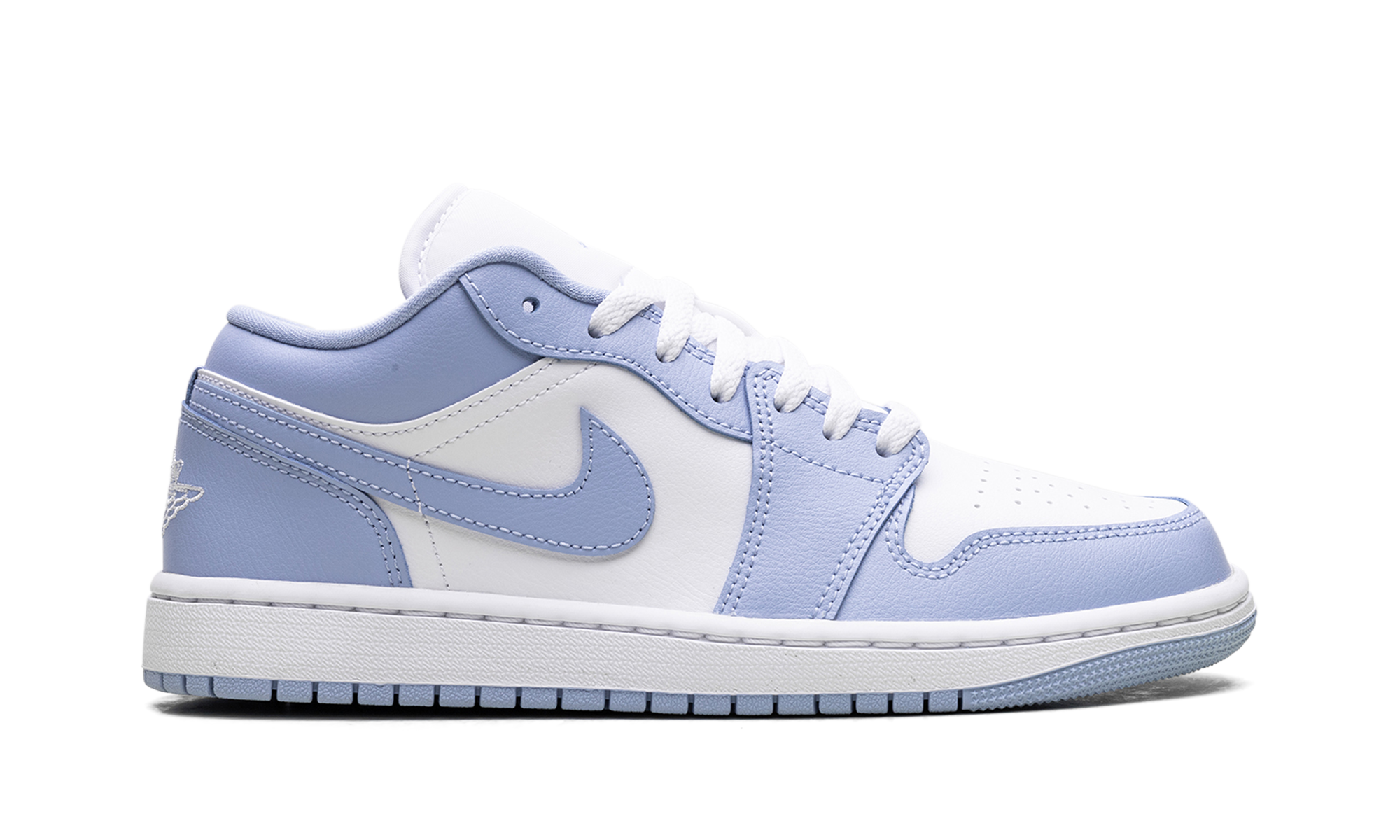 AJ 1 Low Women "White Aluminum"
