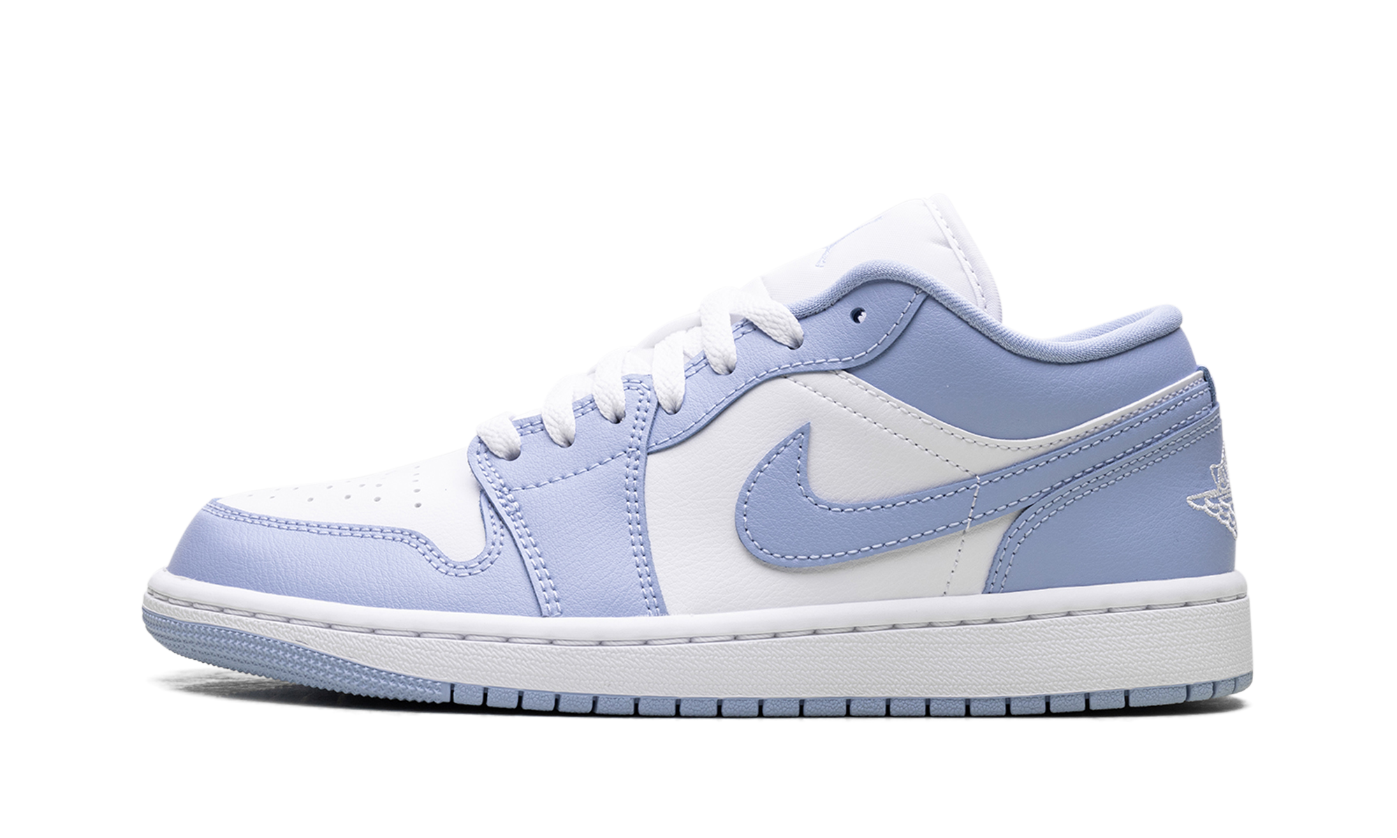 AJ 1 Low Women "White Aluminum"