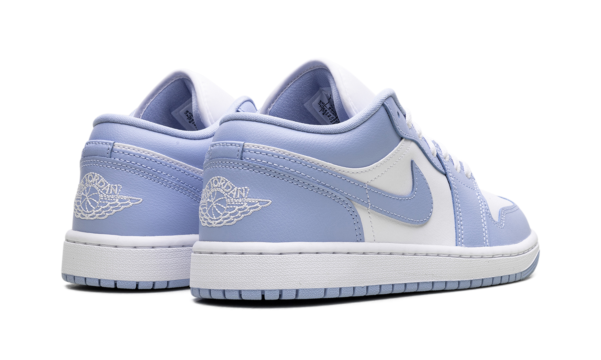AJ 1 Low Women "White Aluminum"
