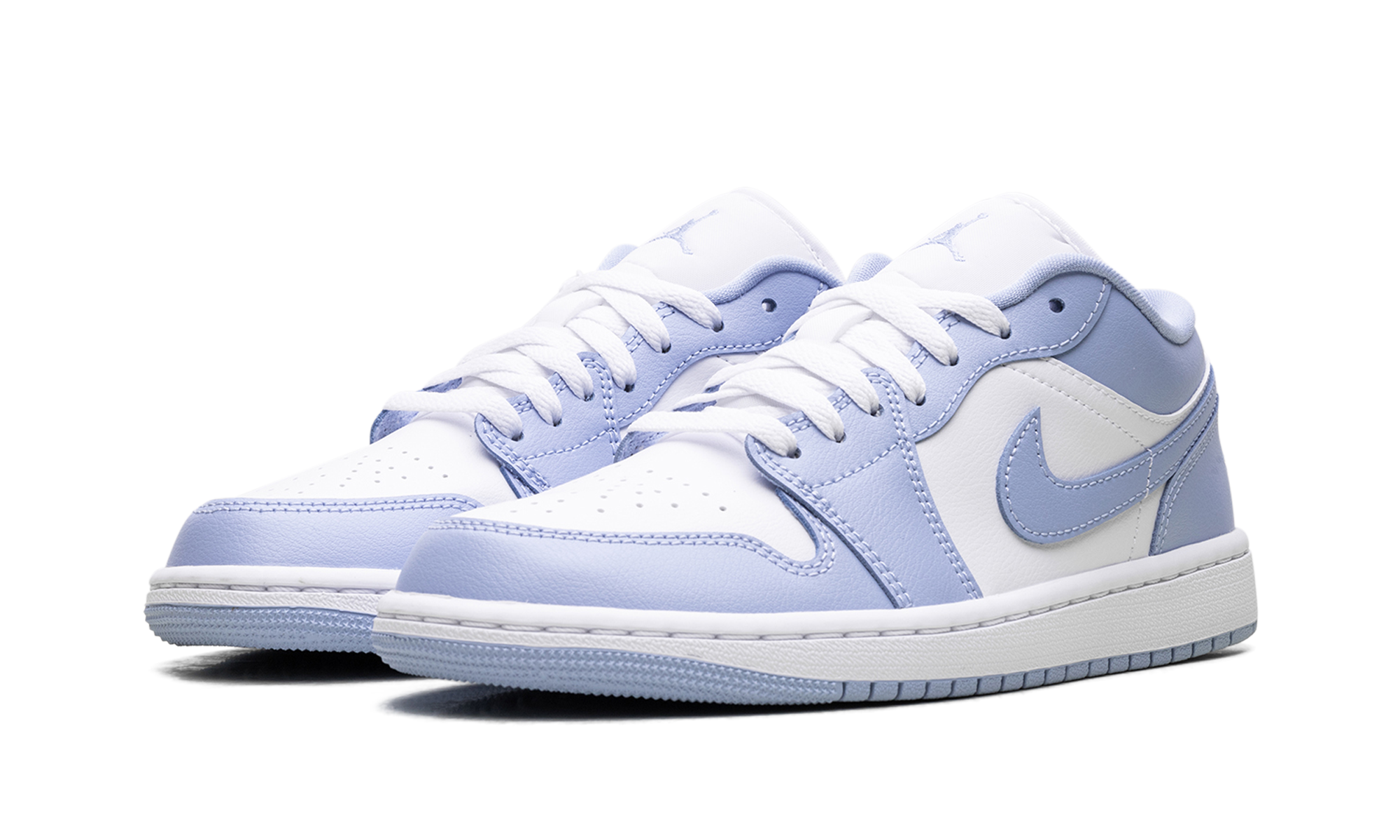 AJ 1 Low Women "White Aluminum"