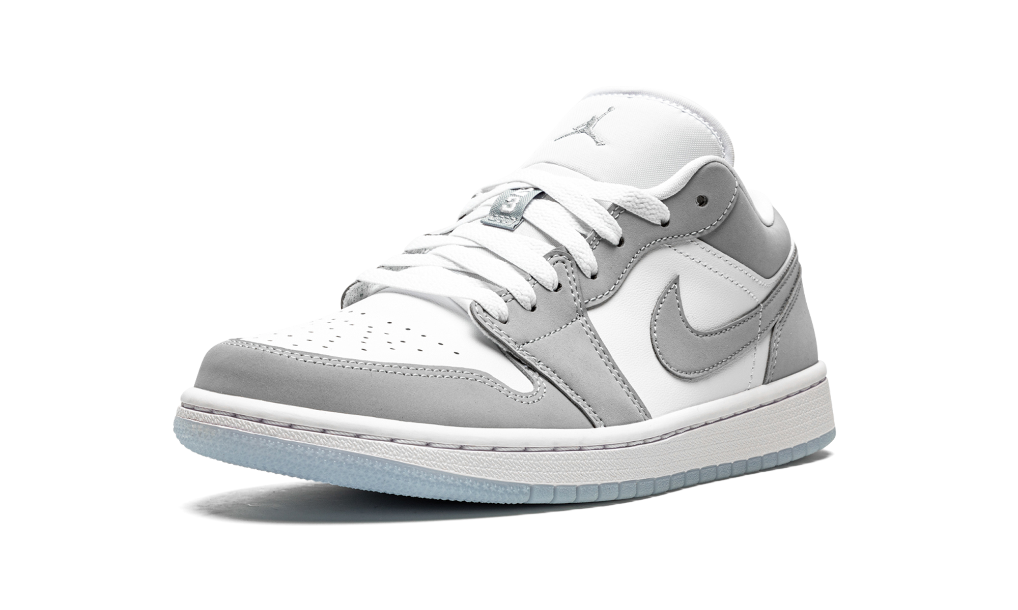 AJ 1 Low Women "White / Wolf Grey"