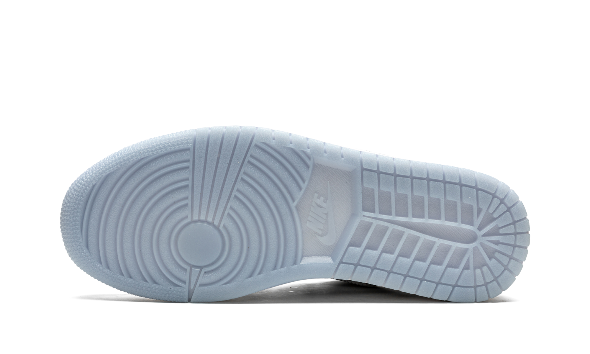 AJ 1 Low Women "White / Wolf Grey"