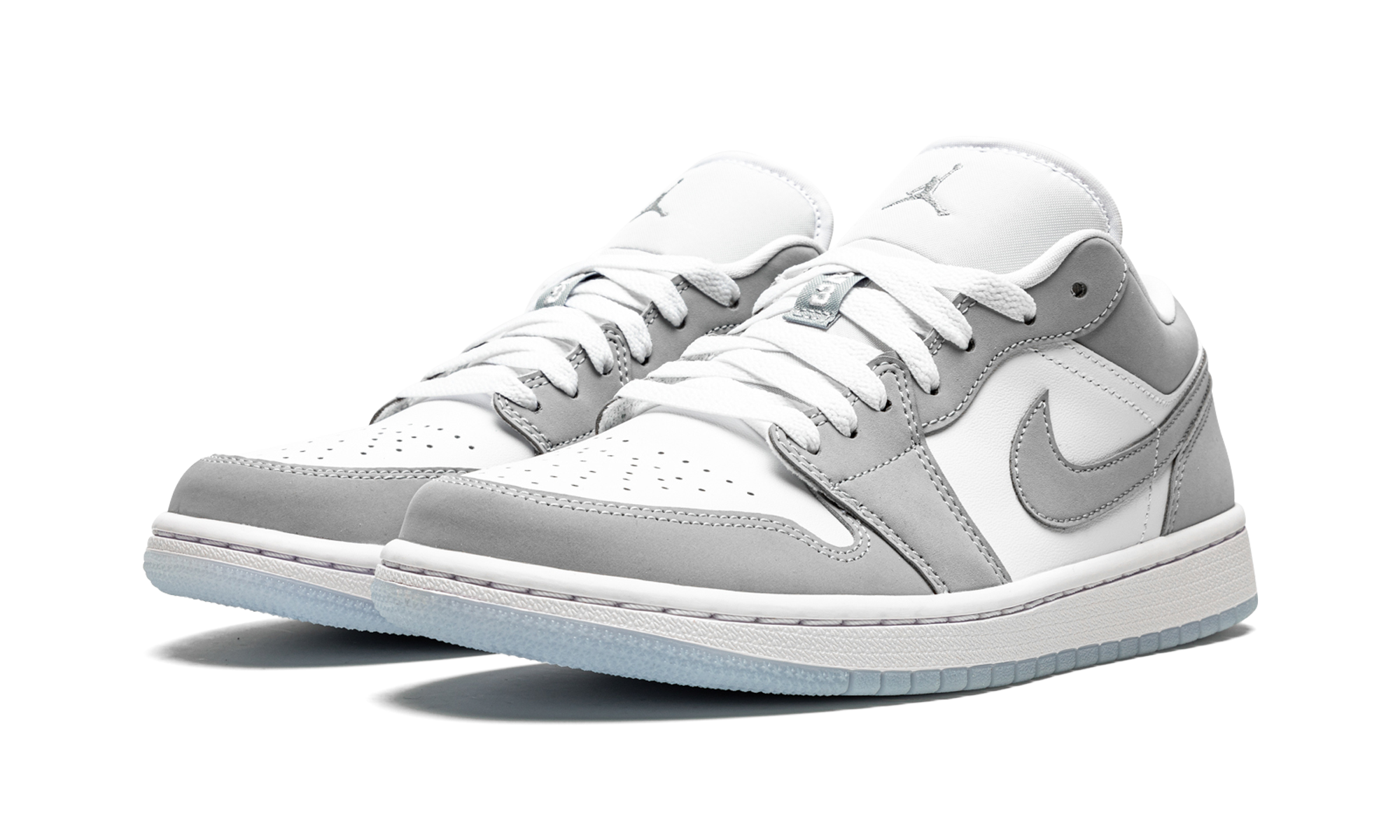 AJ 1 Low Women "White / Wolf Grey"