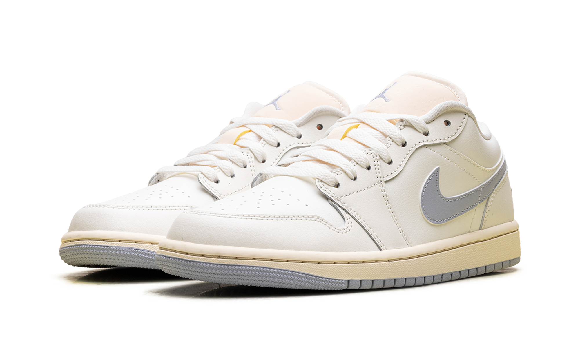 AJ 1 Low Women "White/purple"