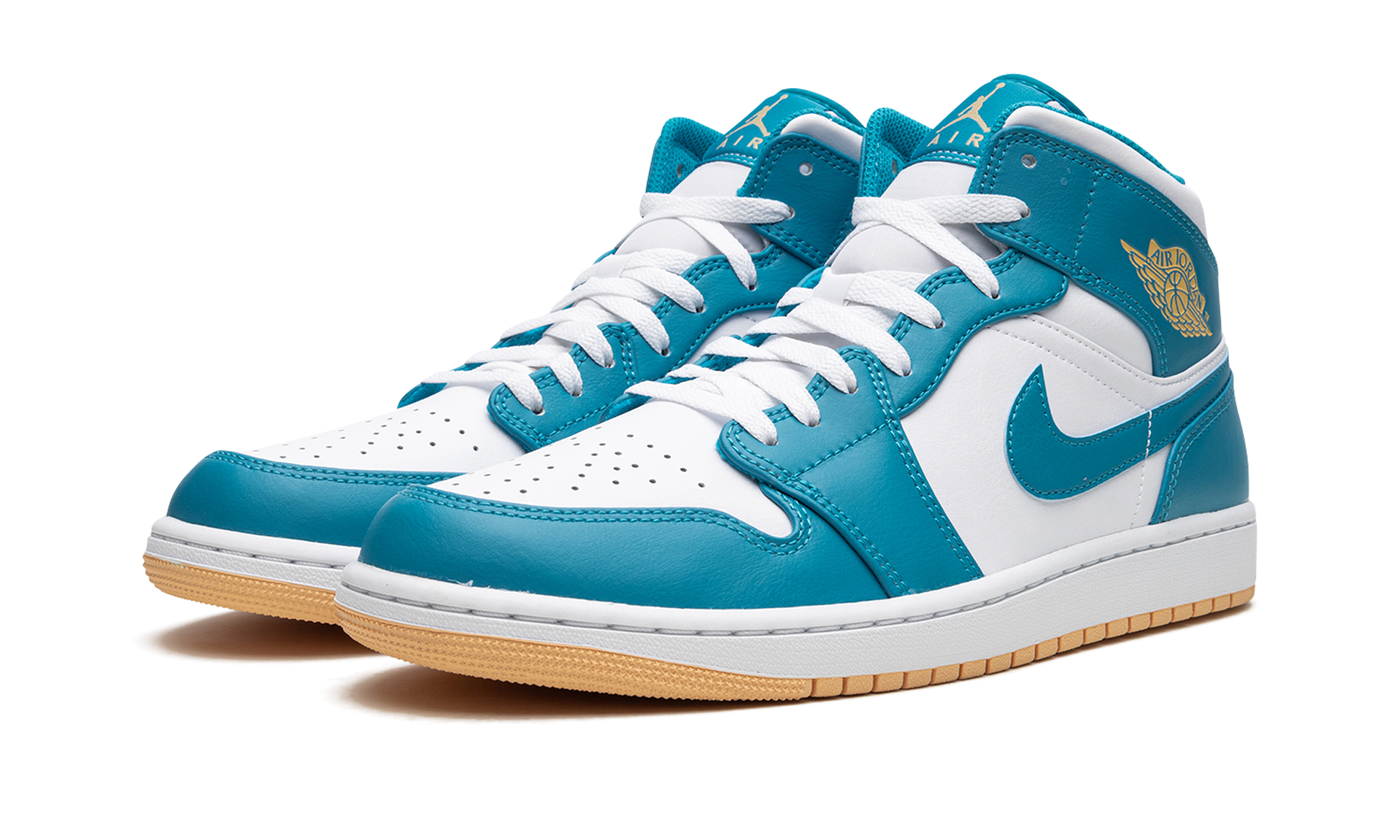AJ 1 Mid "Aquatone"