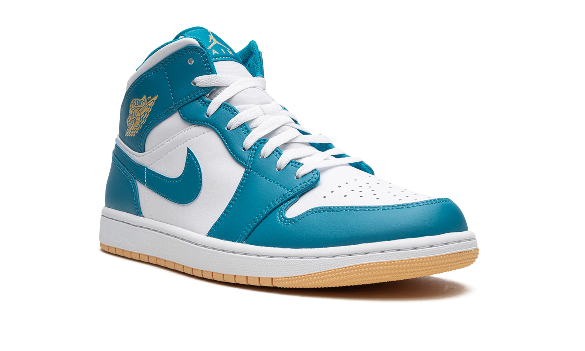 AJ 1 Mid "Aquatone"
