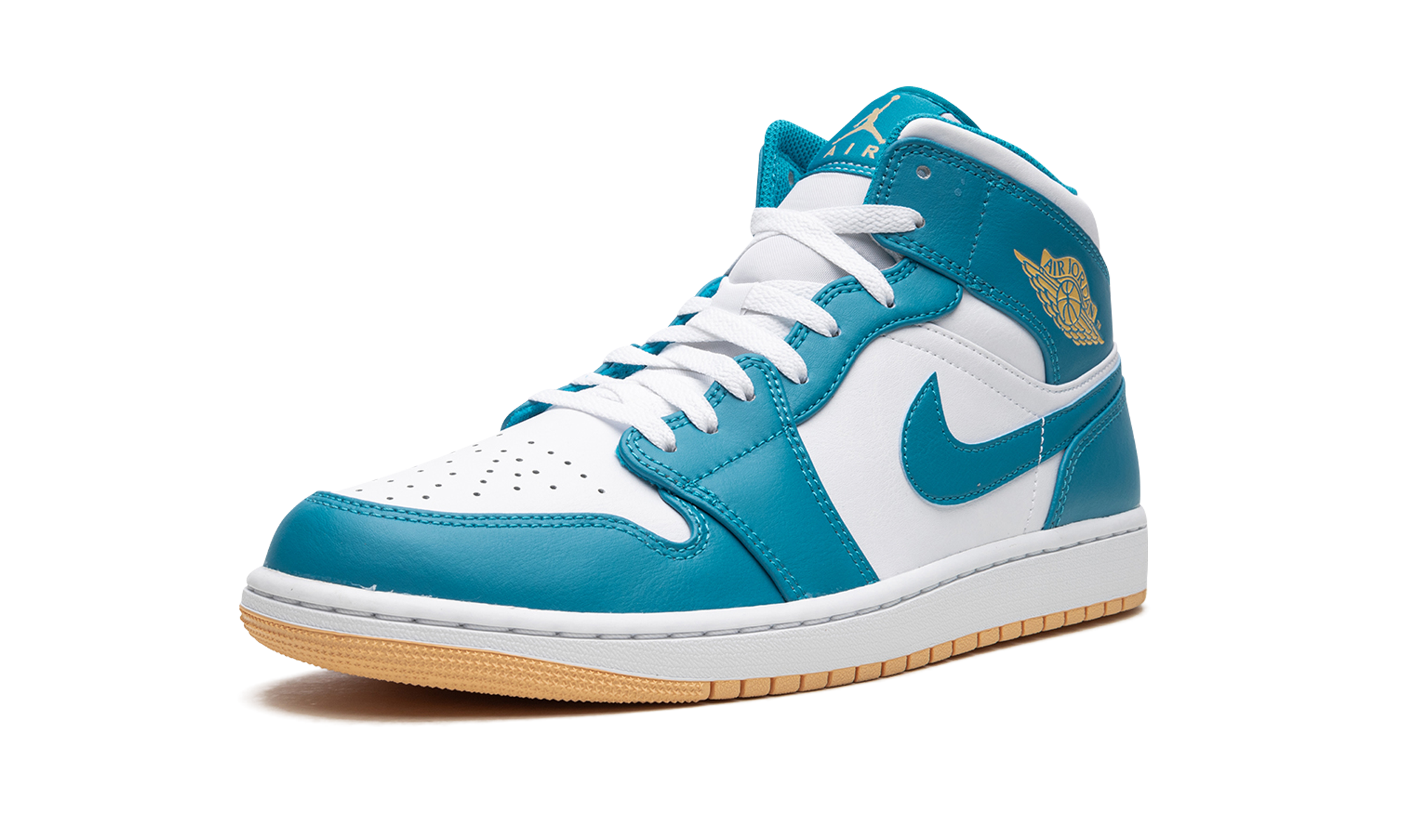 AJ 1 Mid "Aquatone"