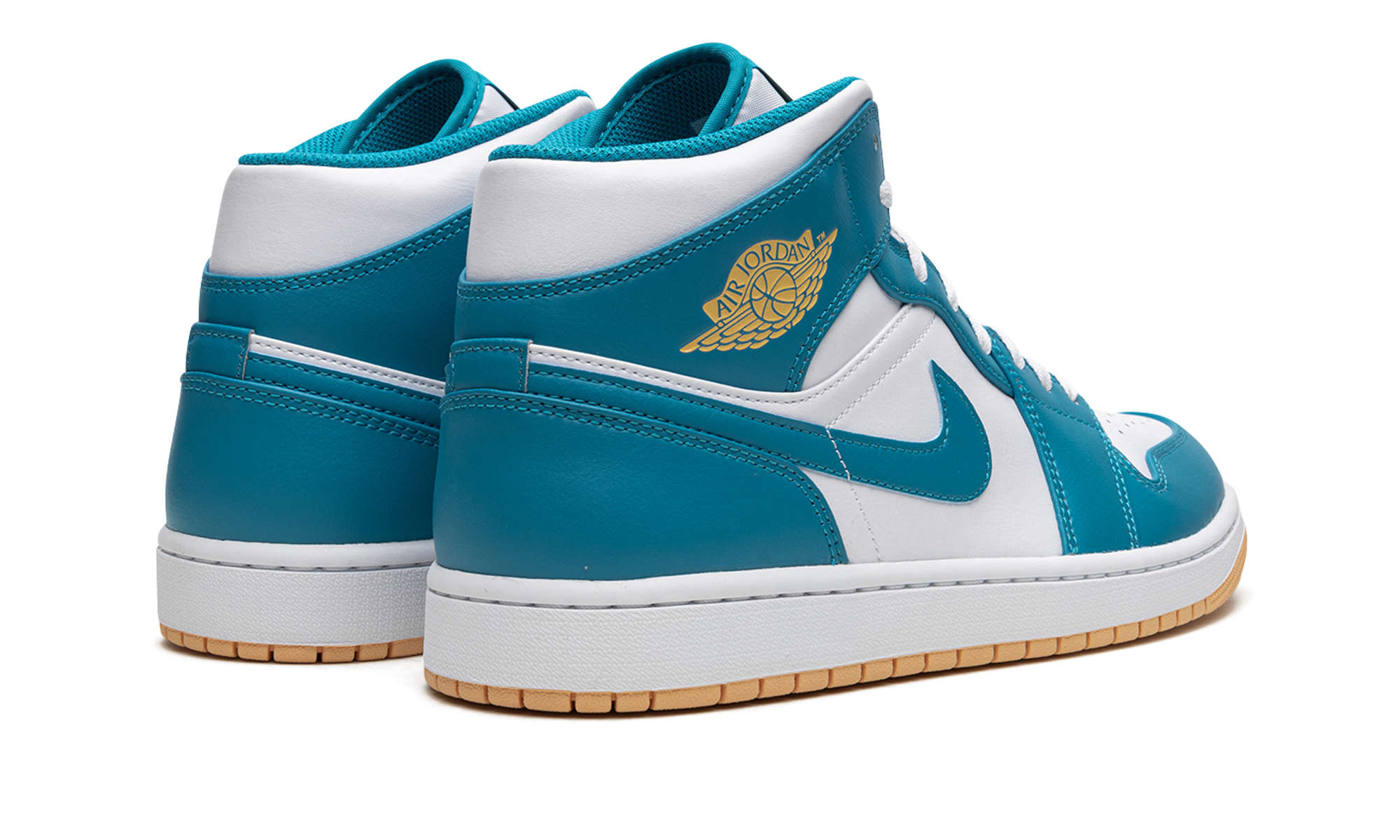 AJ 1 Mid "Aquatone"