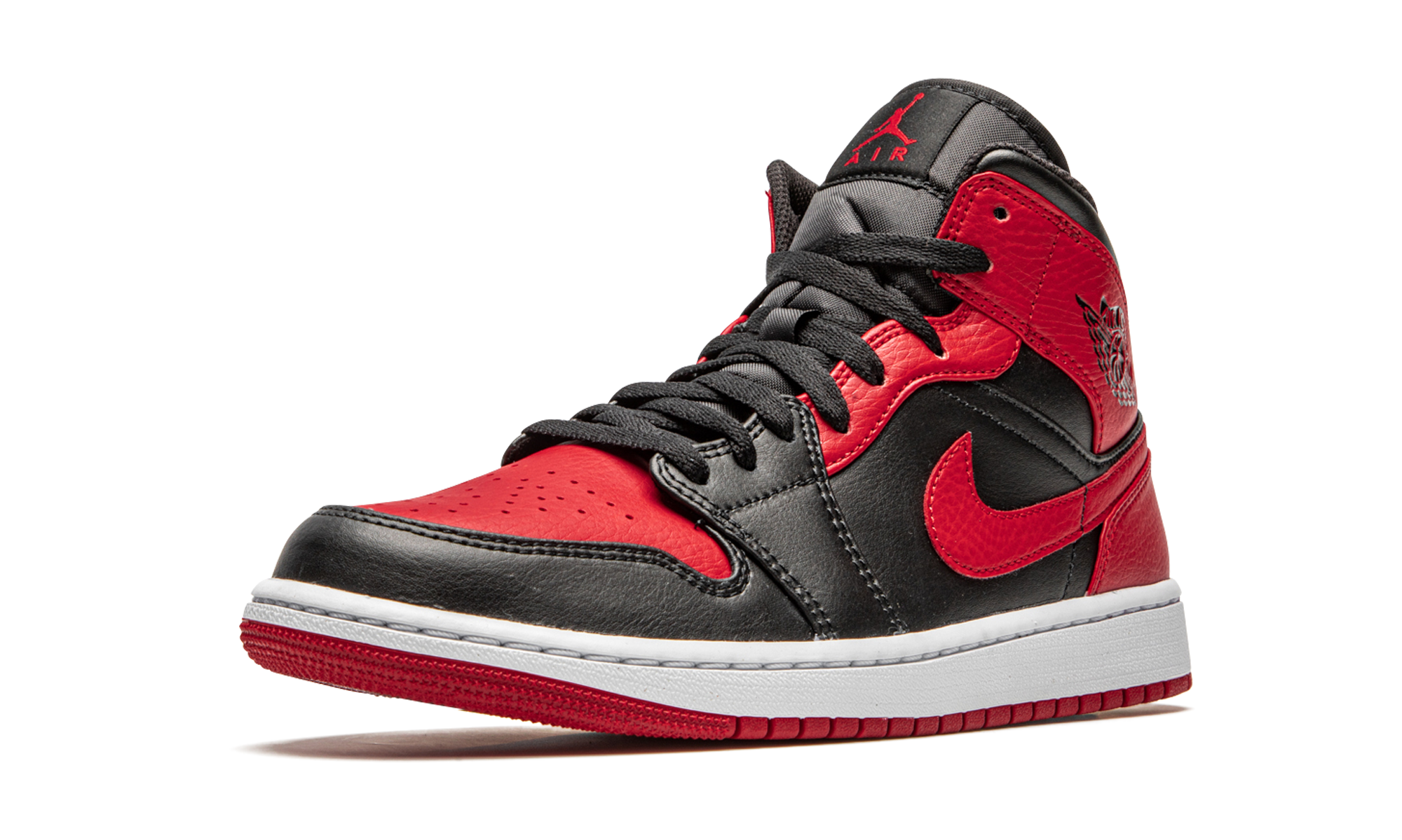 AJ 1 Mid "Banned 2020"