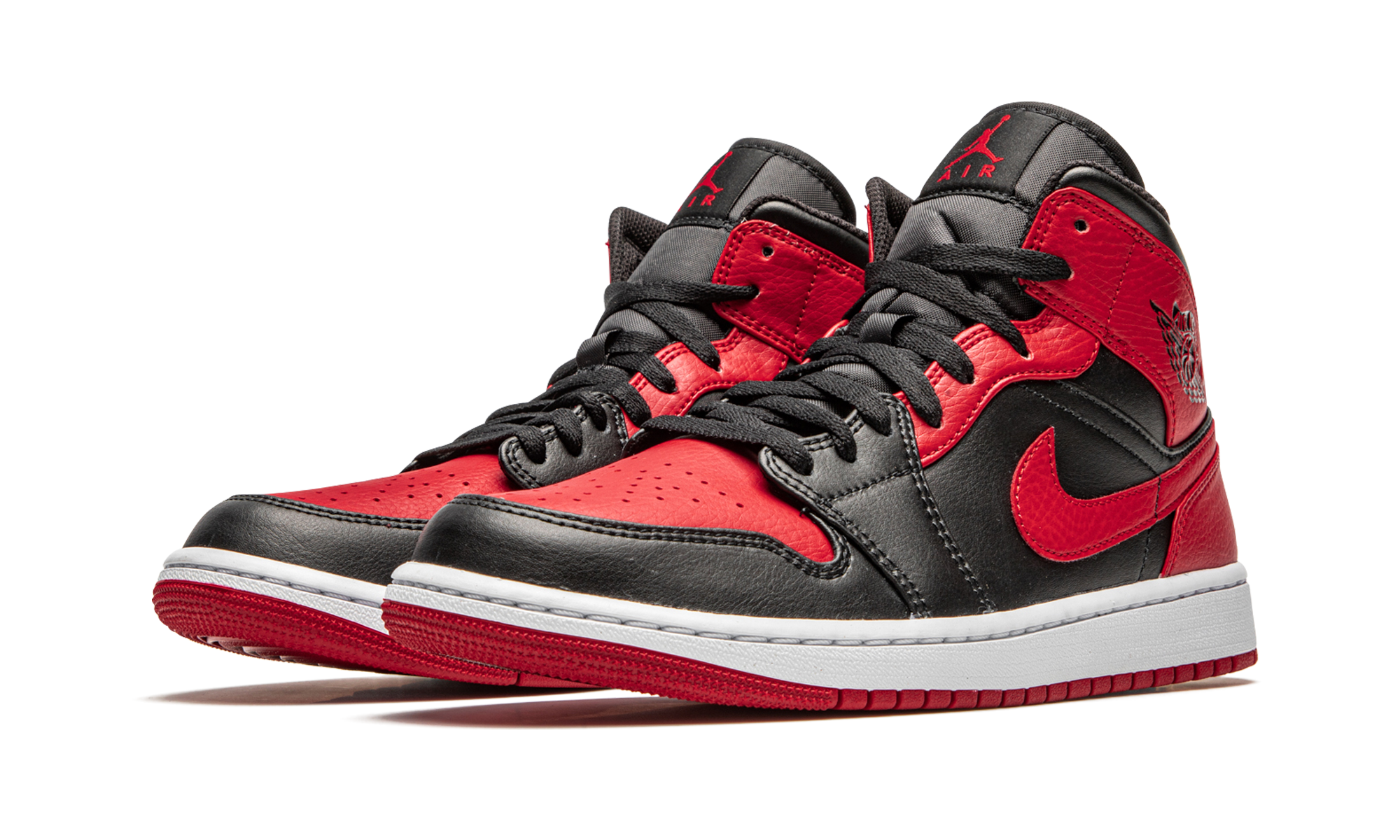 AJ 1 Mid "Banned 2020"