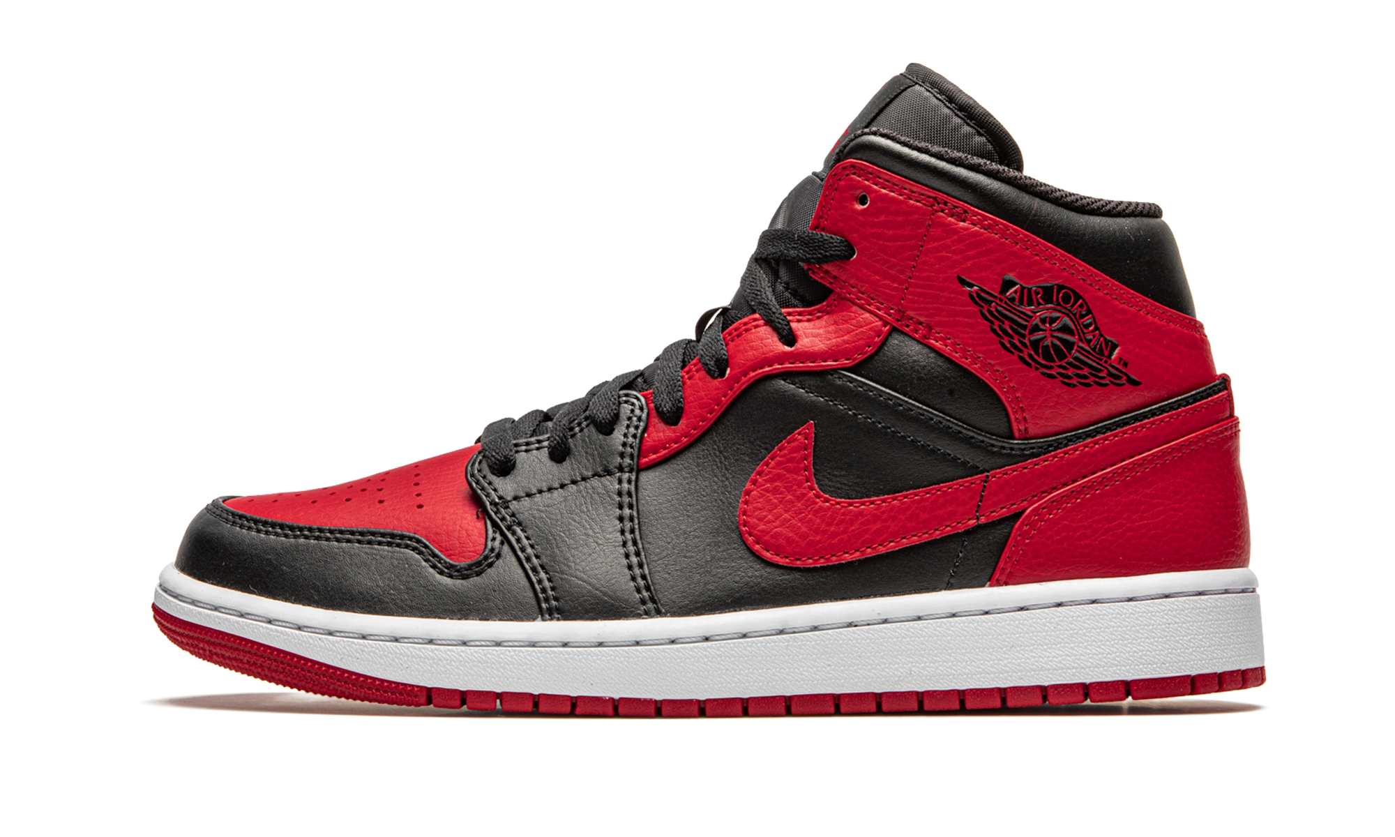 AJ 1 Mid "Banned 2020"
