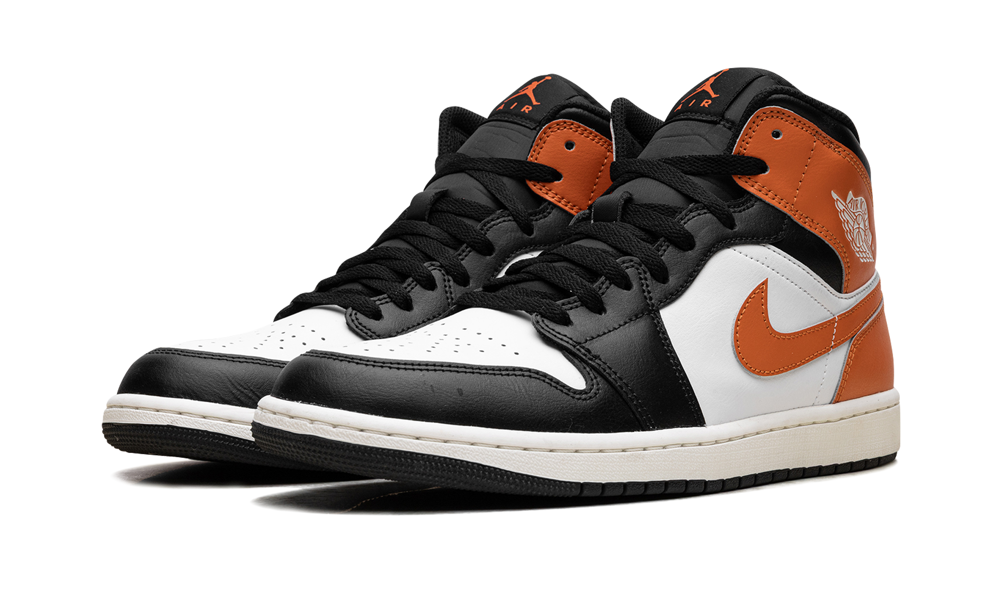 AJ 1 Mid "Black Toe Starfish"