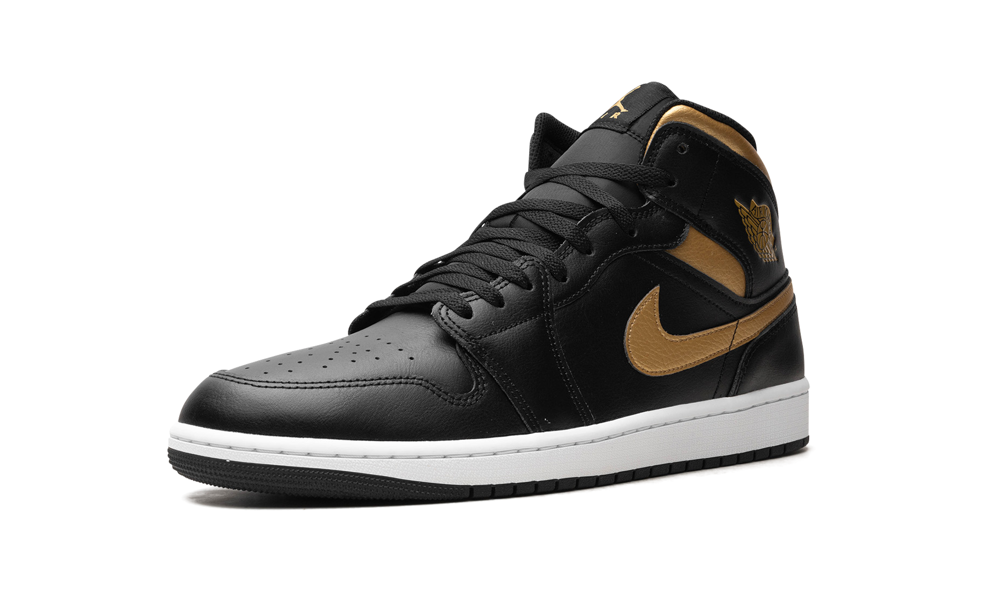 AJ 1 Mid "Black"