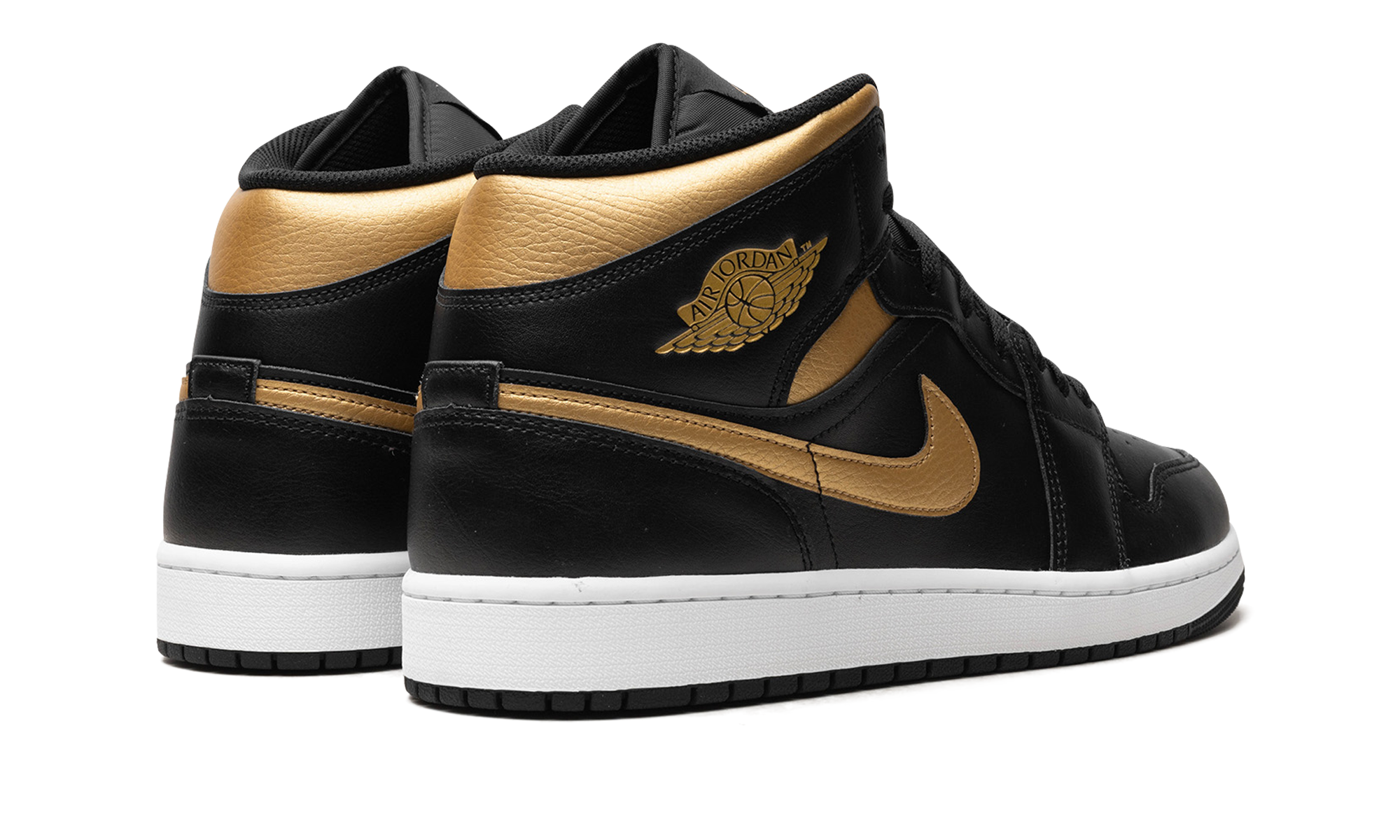 AJ 1 Mid "Black"