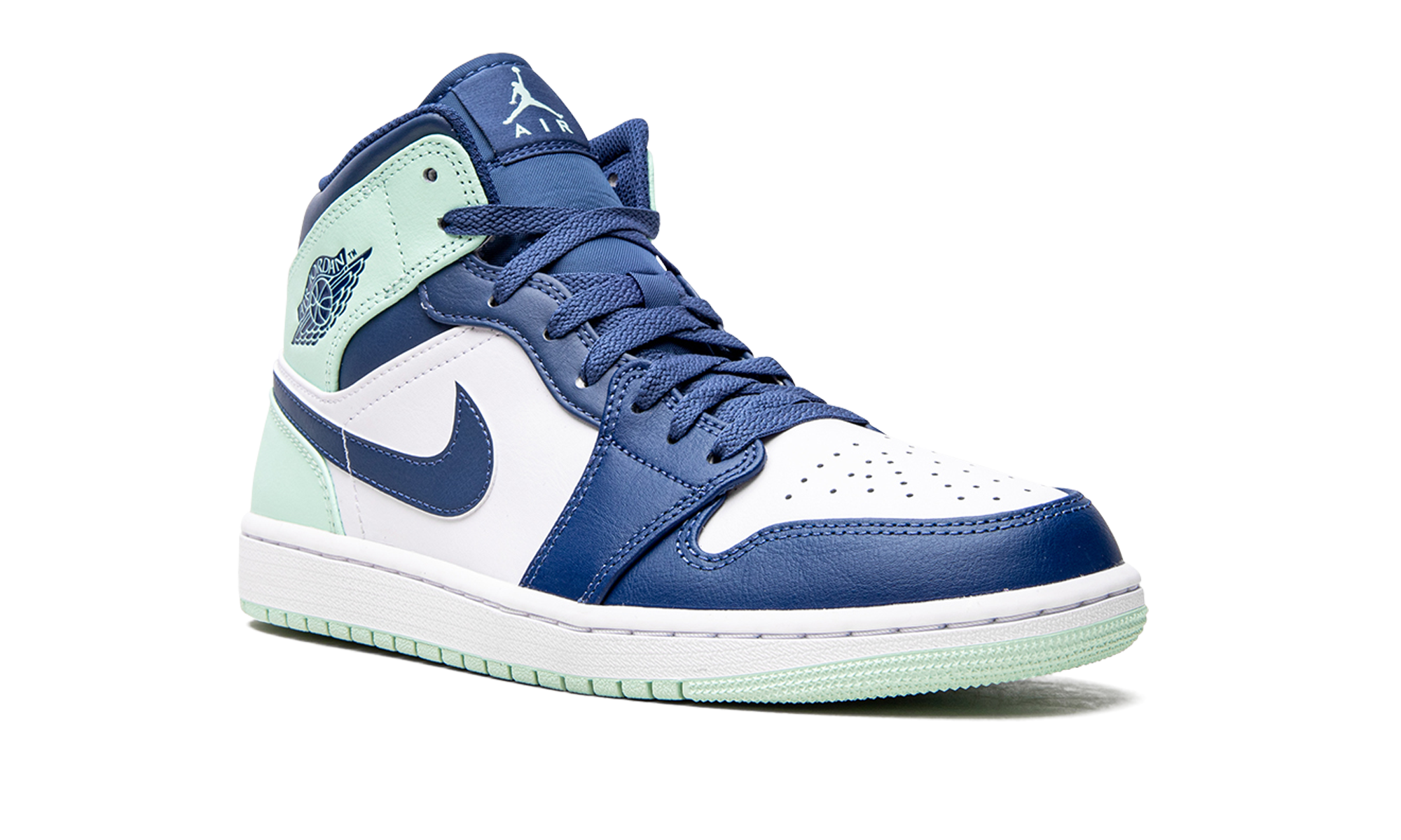 AJ 1 Mid "Blue Mint"