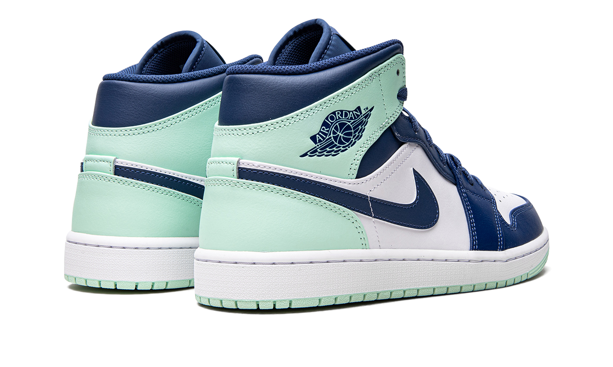 AJ 1 Mid "Blue Mint"