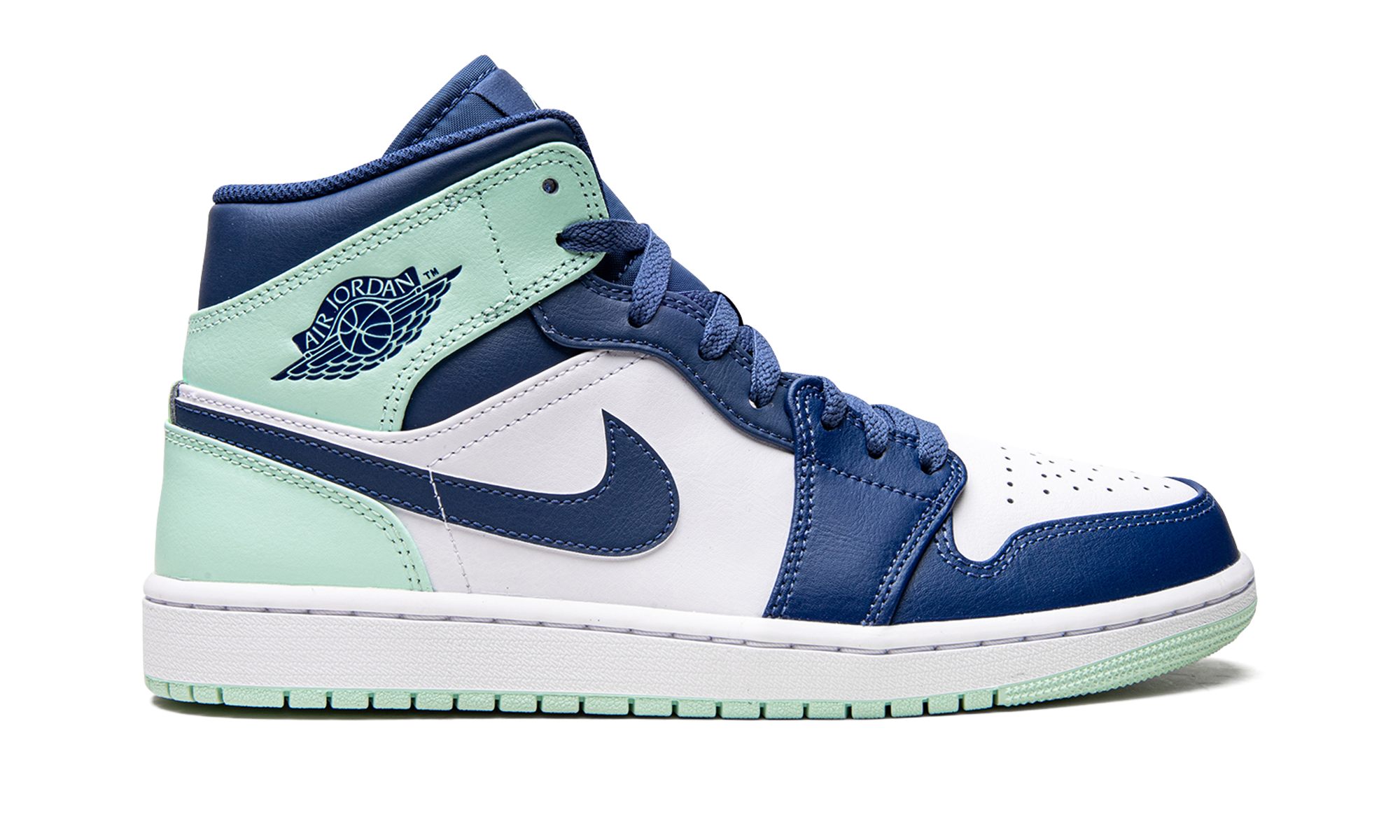 AJ 1 Mid "Blue Mint"