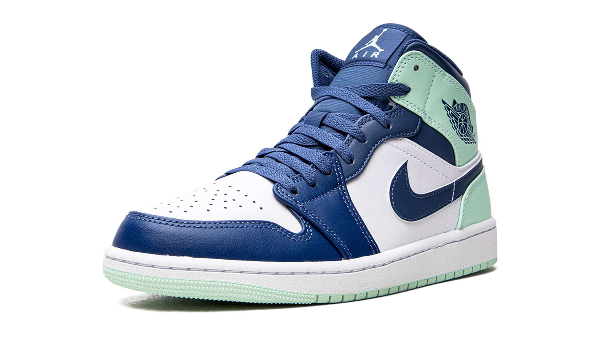 AJ 1 Mid "Blue Mint"