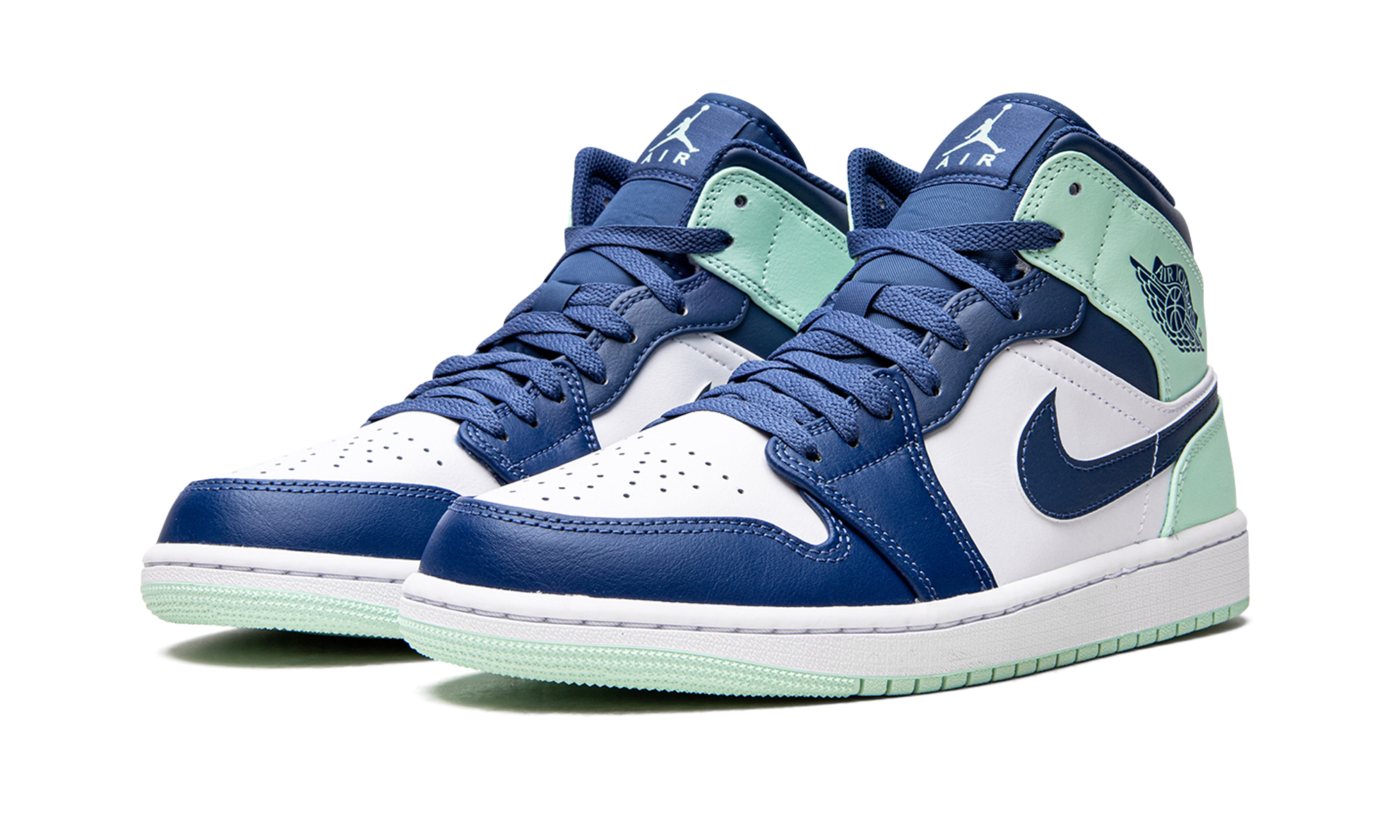 AJ 1 Mid "Blue Mint"