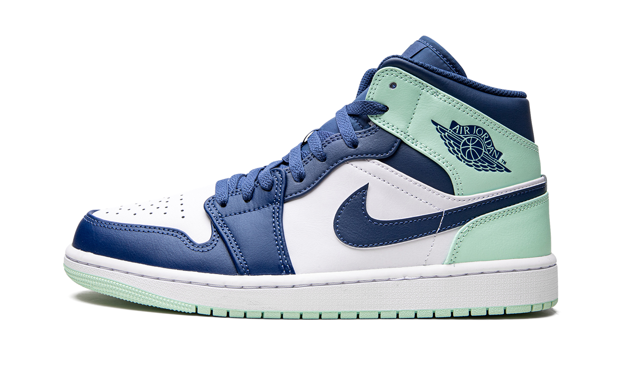 AJ 1 Mid "Blue Mint"