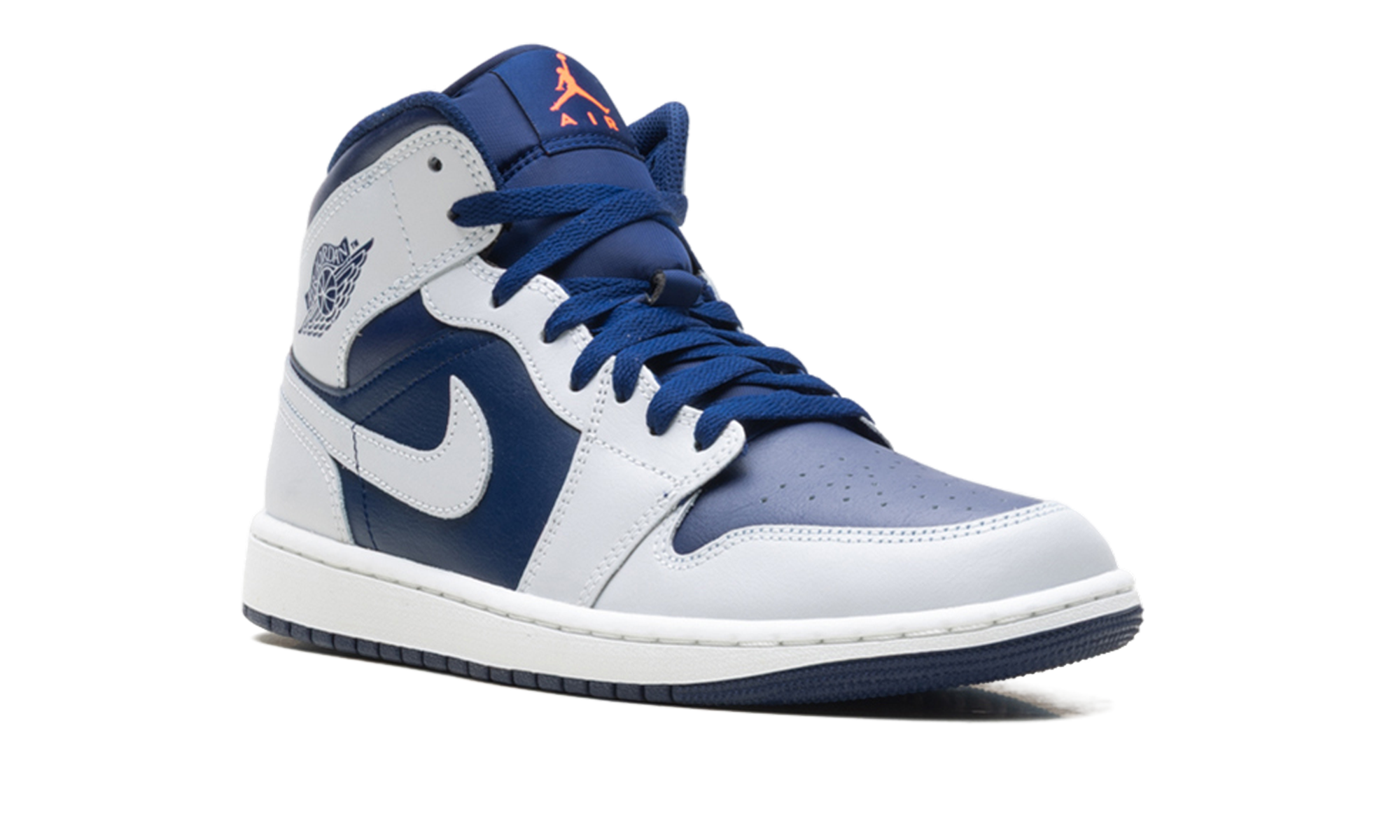 AJ 1 Mid "Blue"