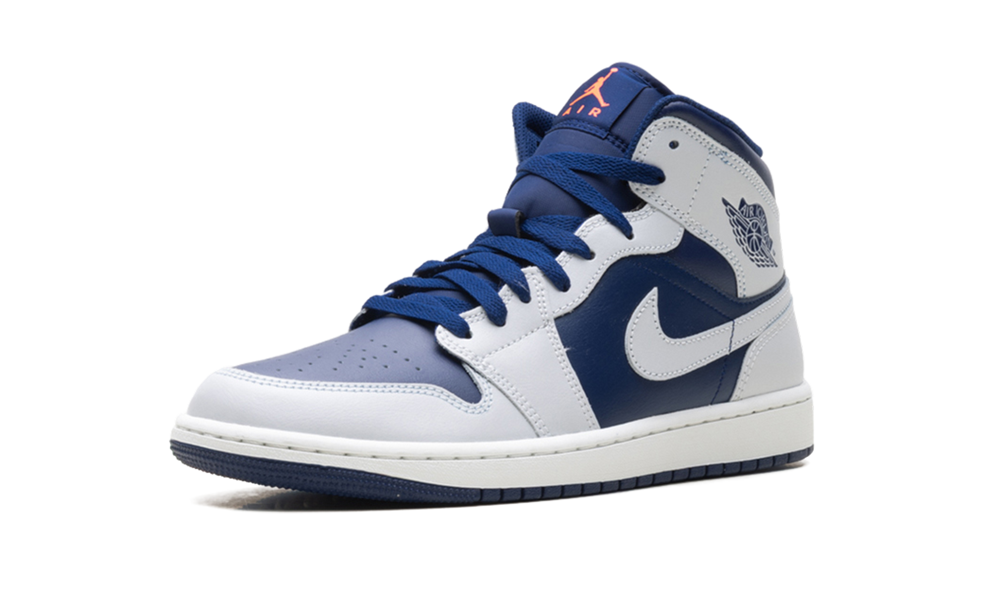 AJ 1 Mid "Blue"