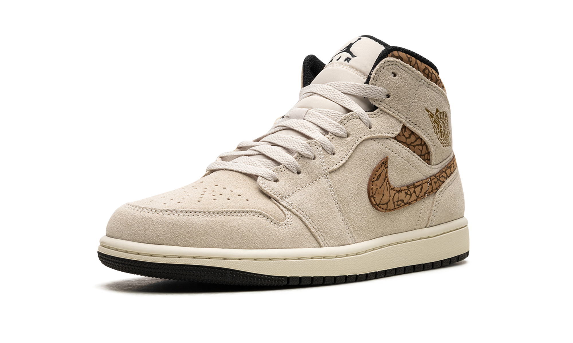 AJ 1 Mid "Brown Elephant"