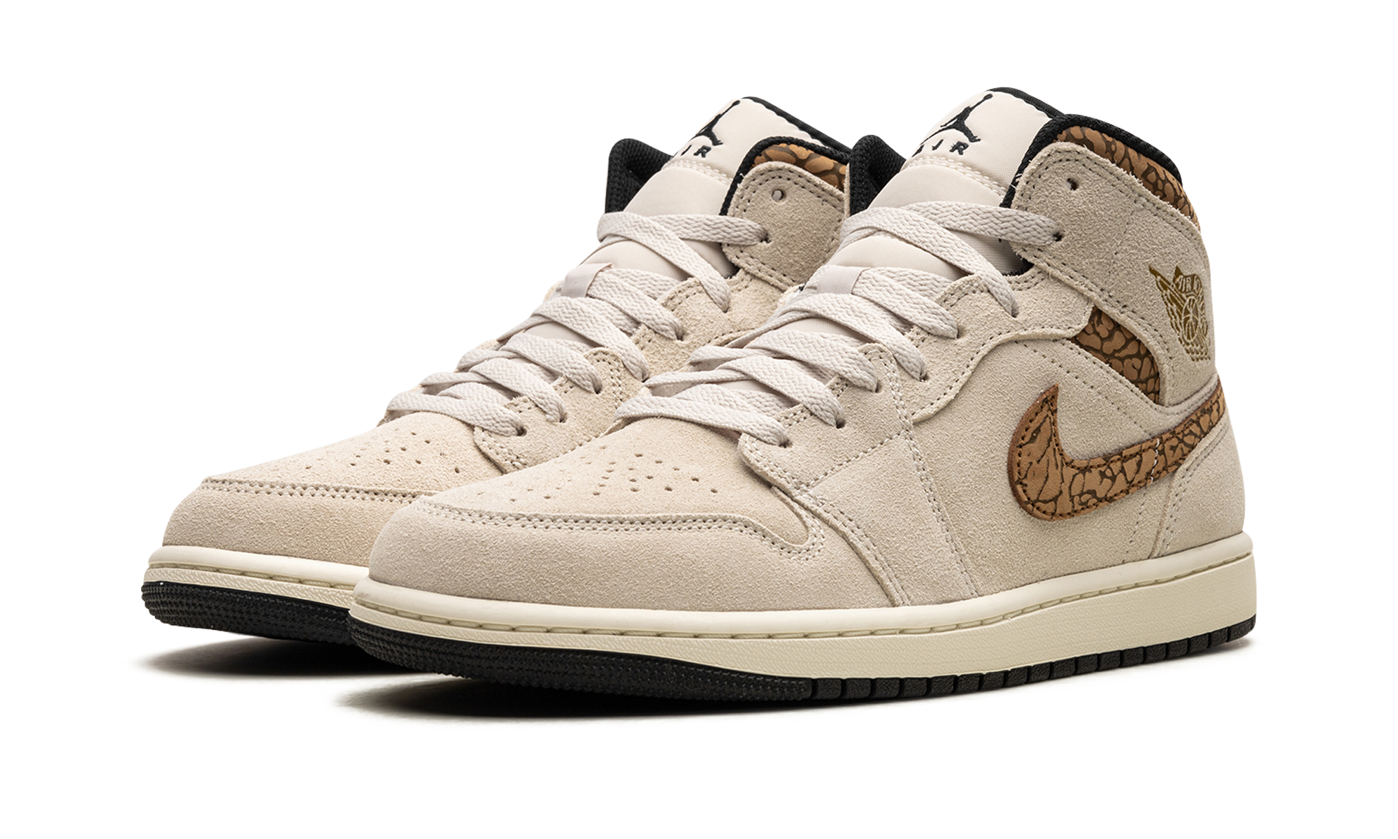 AJ 1 Mid "Brown Elephant"