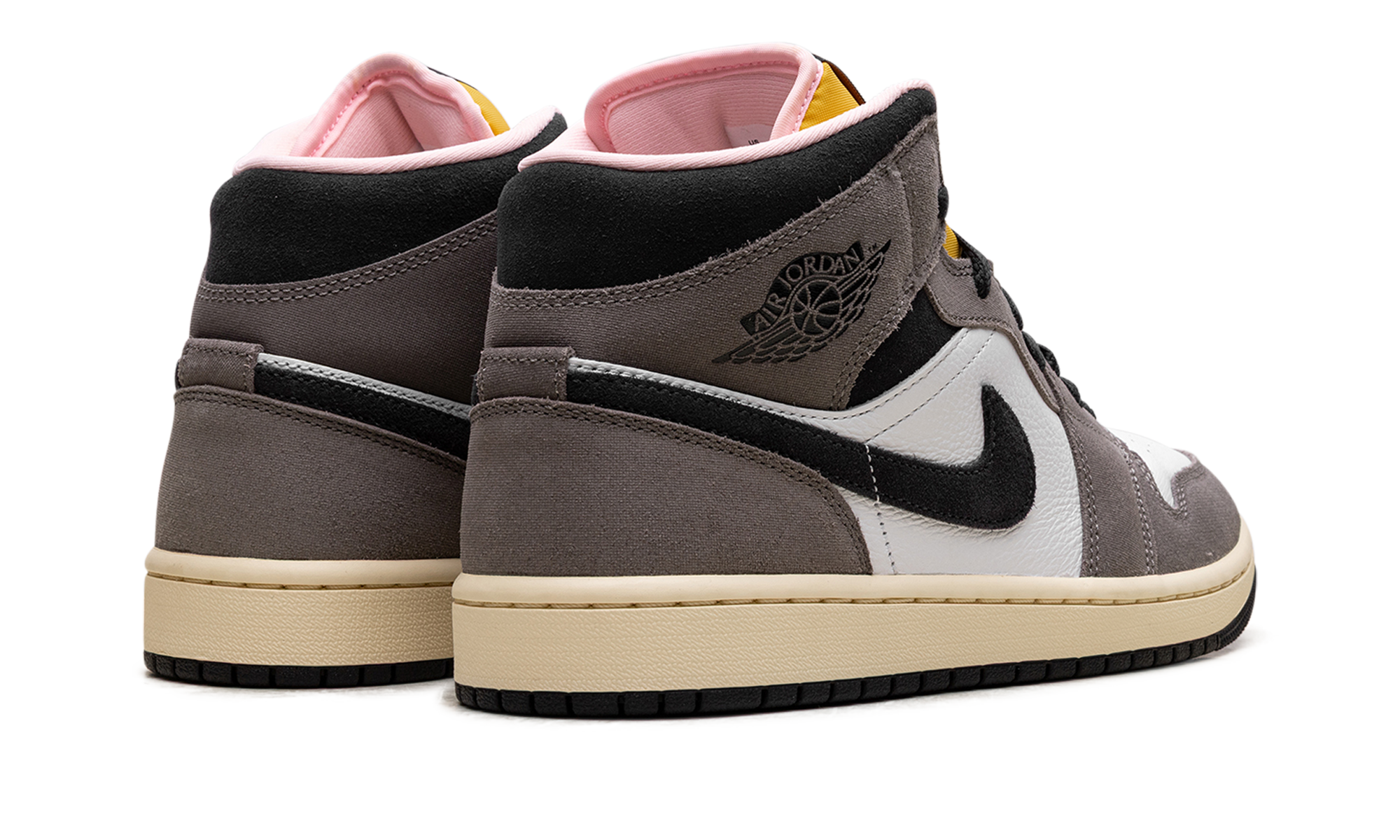 AJ 1 Mid "Cave Stone"