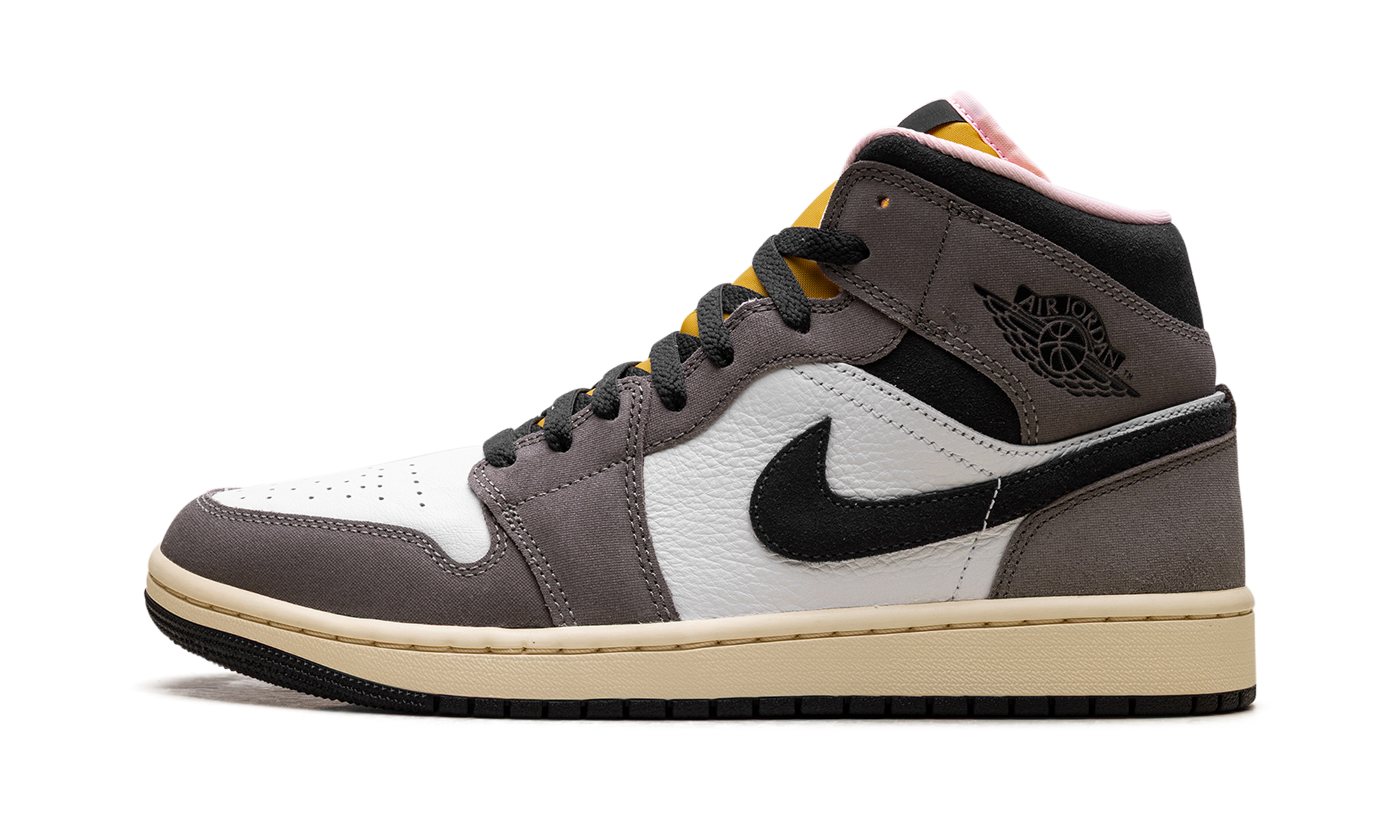 AJ 1 Mid "Cave Stone"