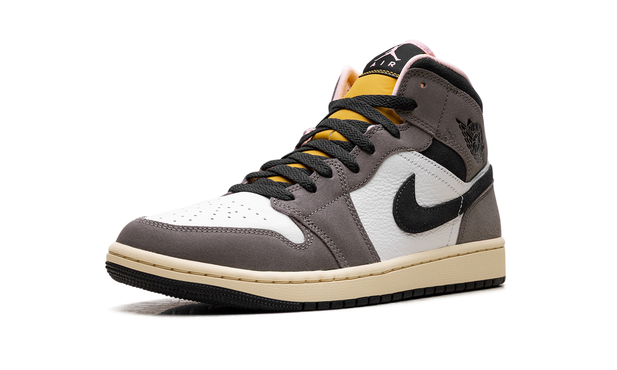 AJ 1 Mid "Cave Stone"