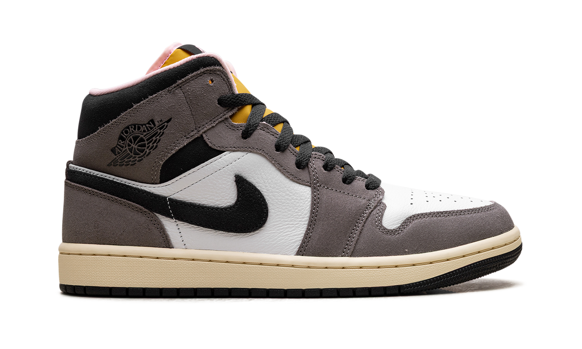 AJ 1 Mid "Cave Stone"